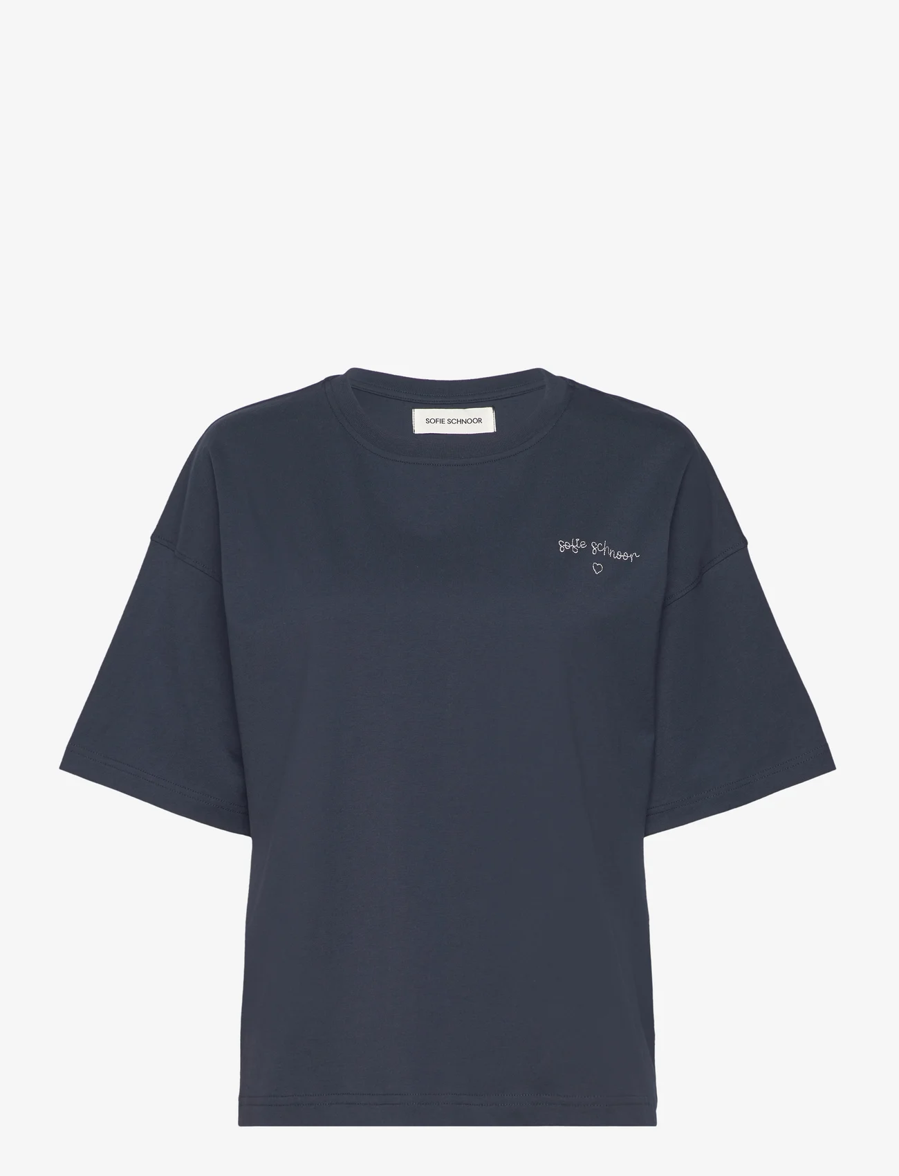 Sofie Schnoor - T-shirt - t-skjorter - navy - 0