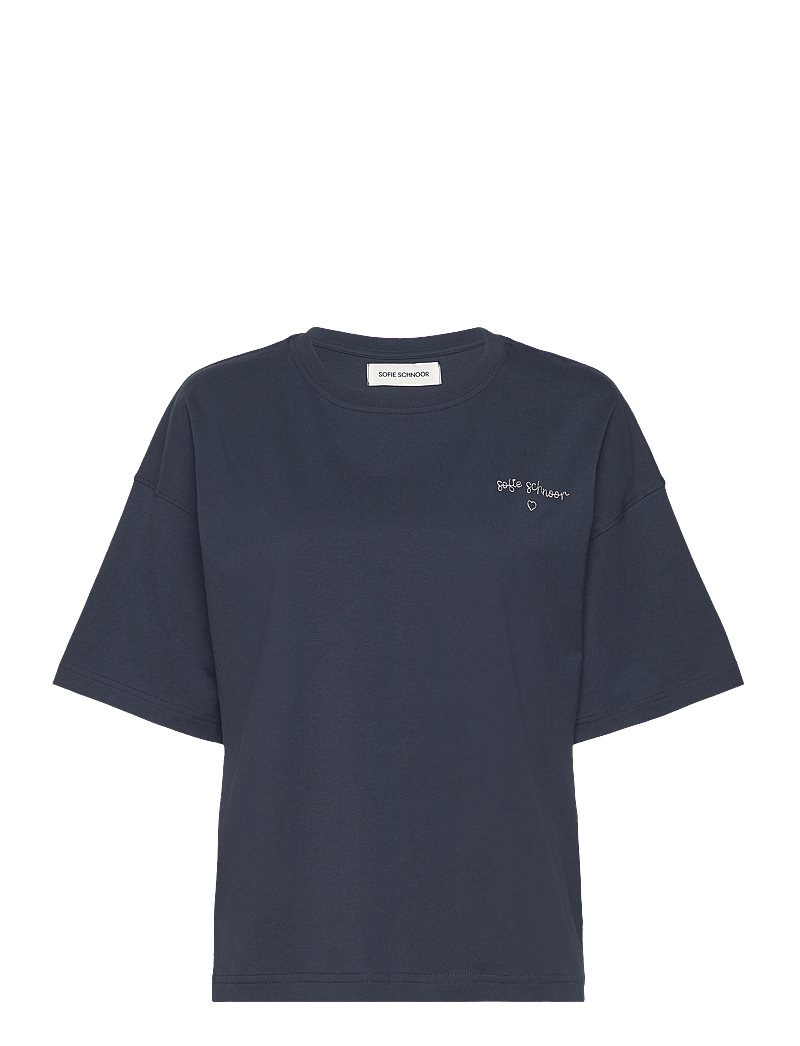 Sofie Schnoor - VERASW T-SHIRT - navy - 0