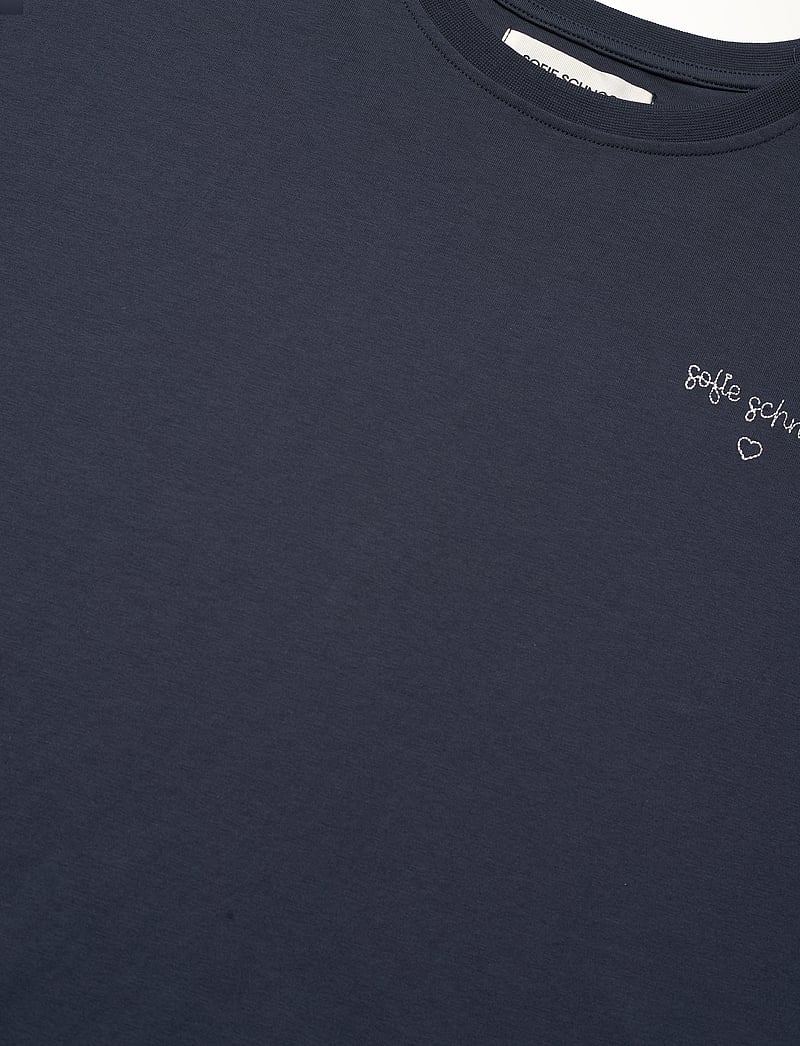 Sofie Schnoor - VERASW T-SHIRT - navy - 2