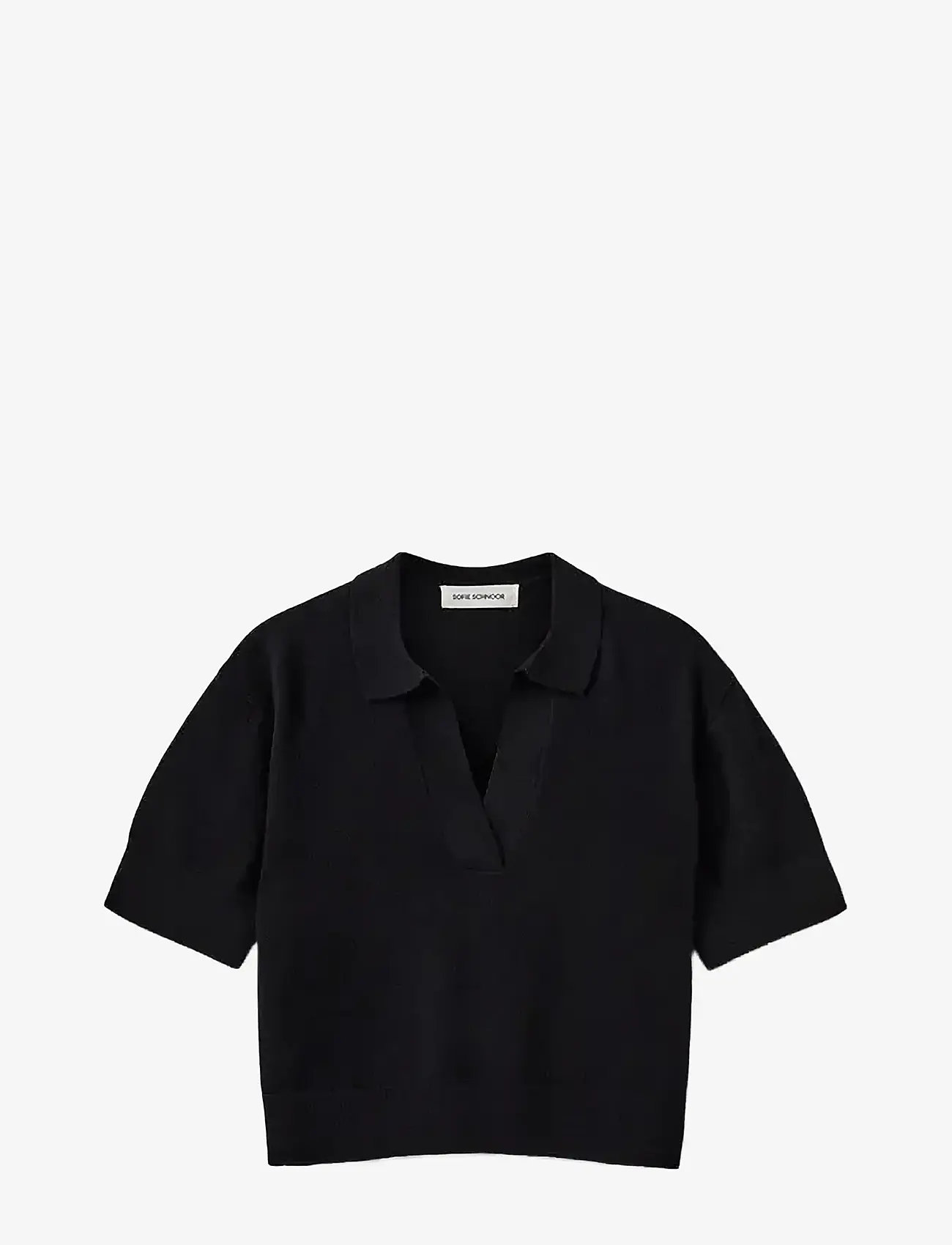 Sofie Schnoor - AMALYSW BLOUSE - höstkläder - black - 0