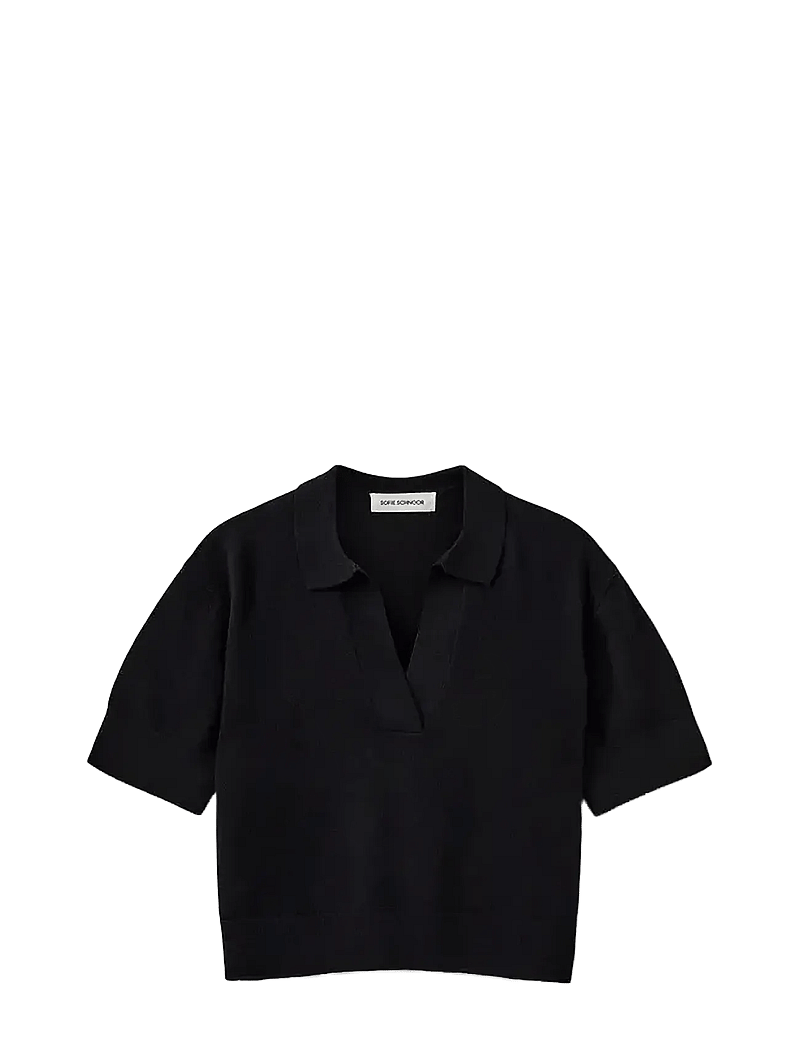 Sofie Schnoor - AMALYSW BLOUSE - pullover - black - 1