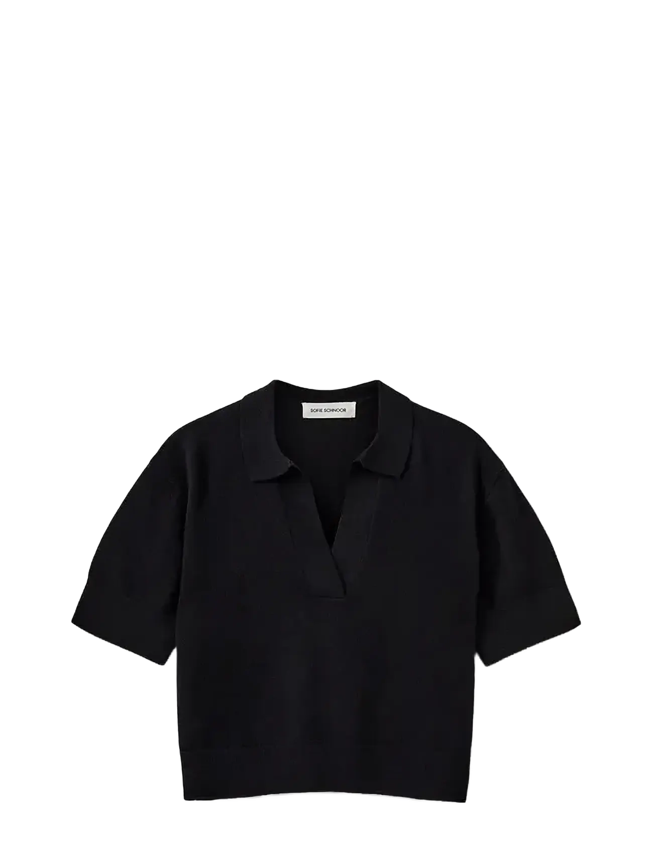 Sofie Schnoor - AMALYSW BLOUSE - sviitrid - black - 1