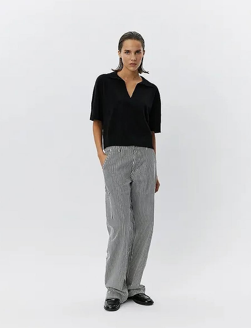 Sofie Schnoor - AMALYSW BLOUSE - pullover - black - 0