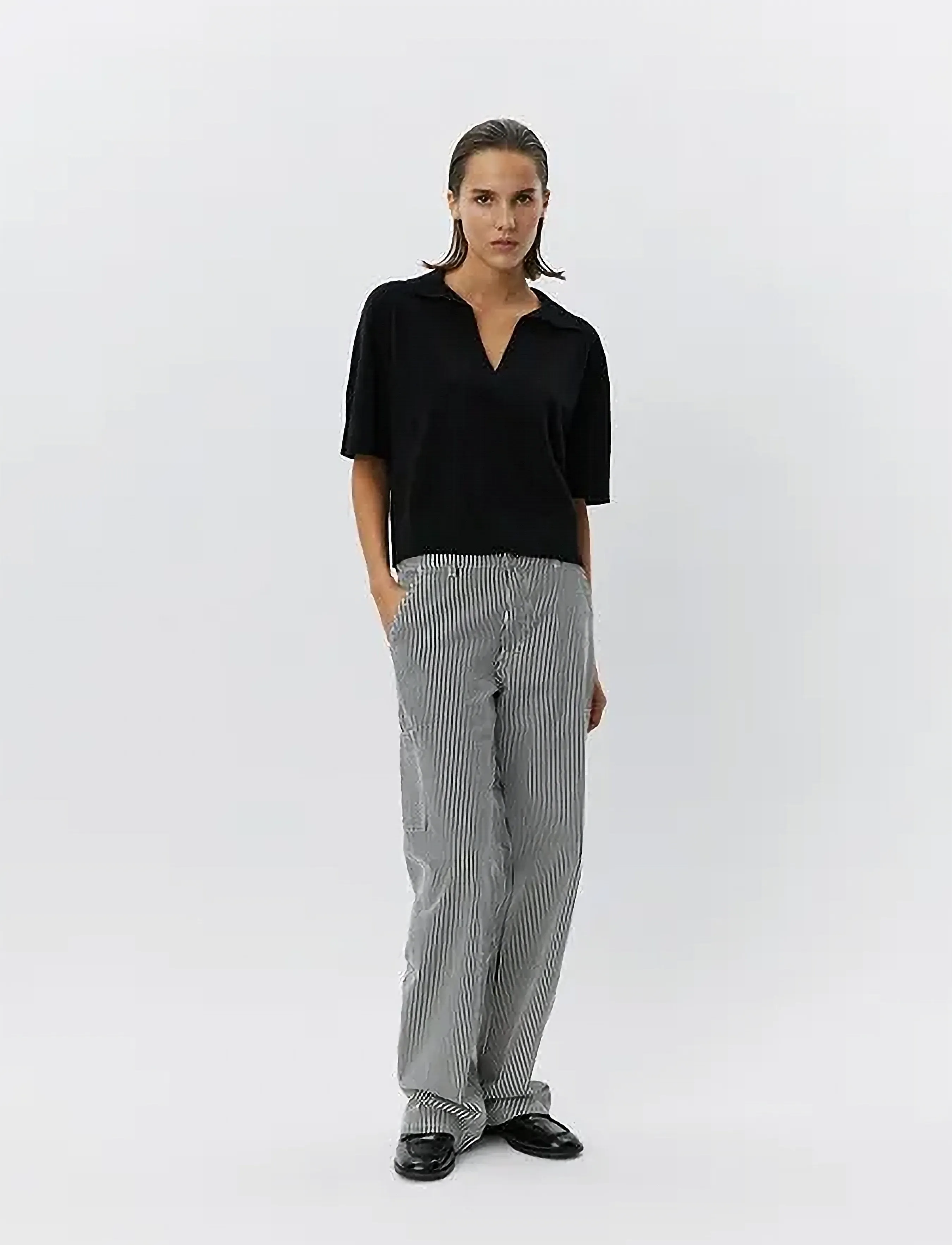 Sofie Schnoor - AMALYSW BLOUSE - sviitrid - black - 0