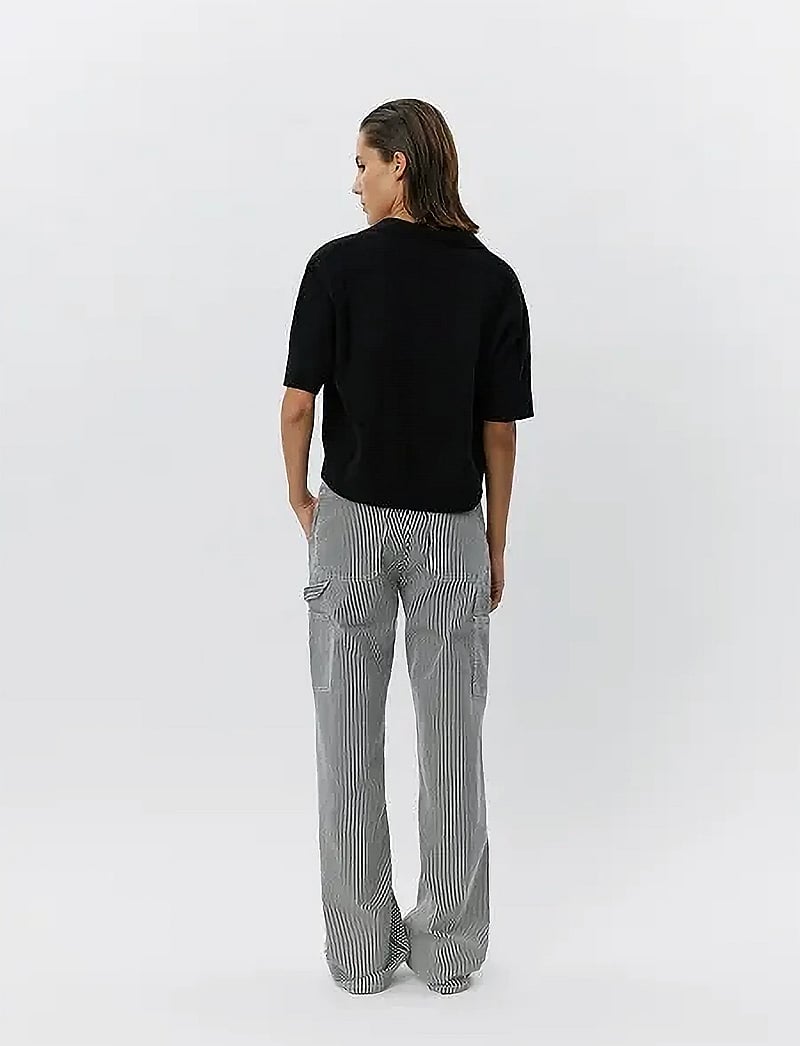 Sofie Schnoor - AMALYSW BLOUSE - pullover - black - 4