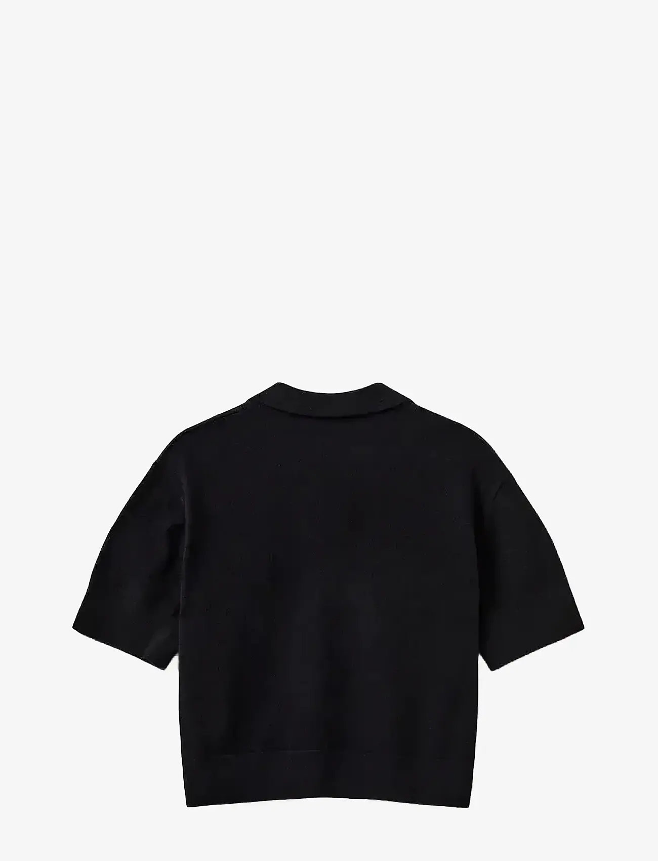 Sofie Schnoor - AMALYSW BLOUSE - höstkläder - black - 1