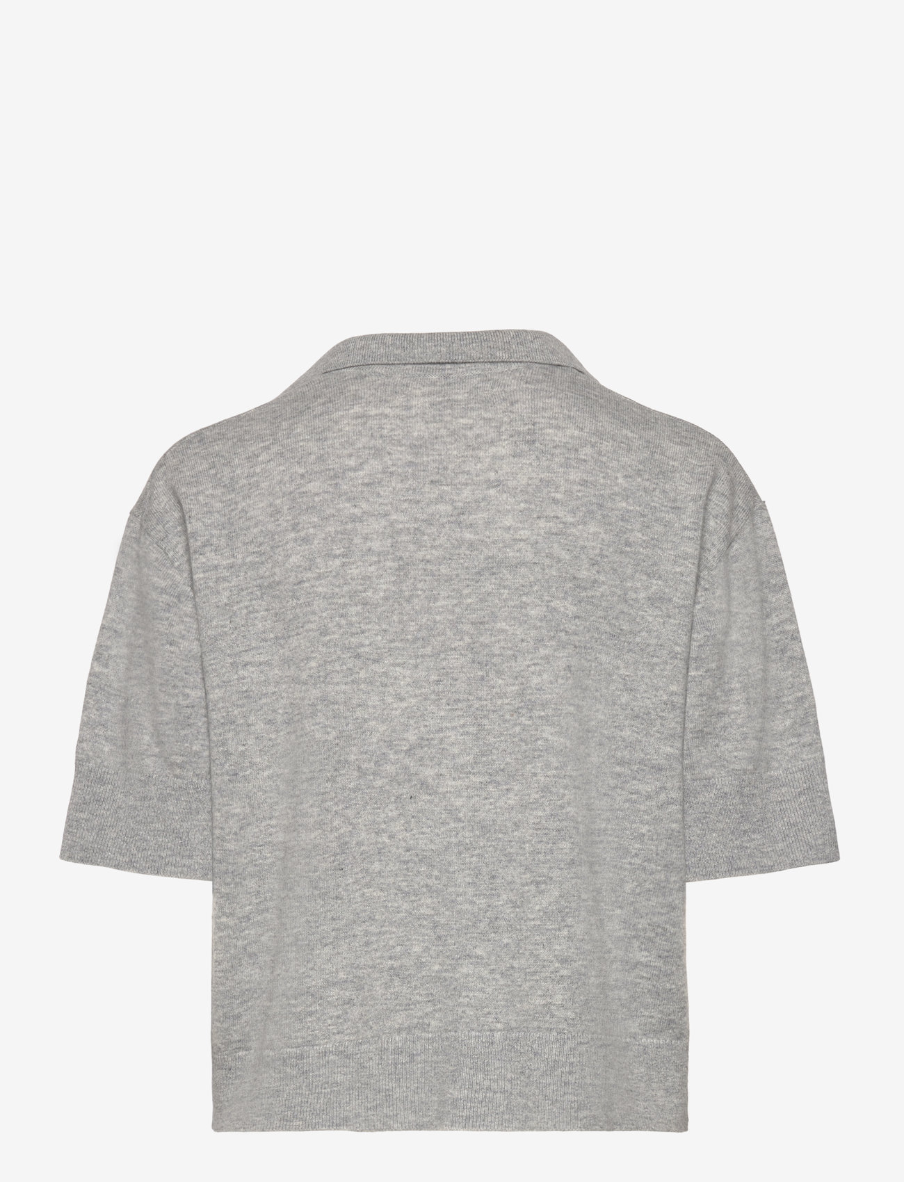 Sofie Schnoor - AMALYSW BLOUSE - höstkläder - grey melange - 1