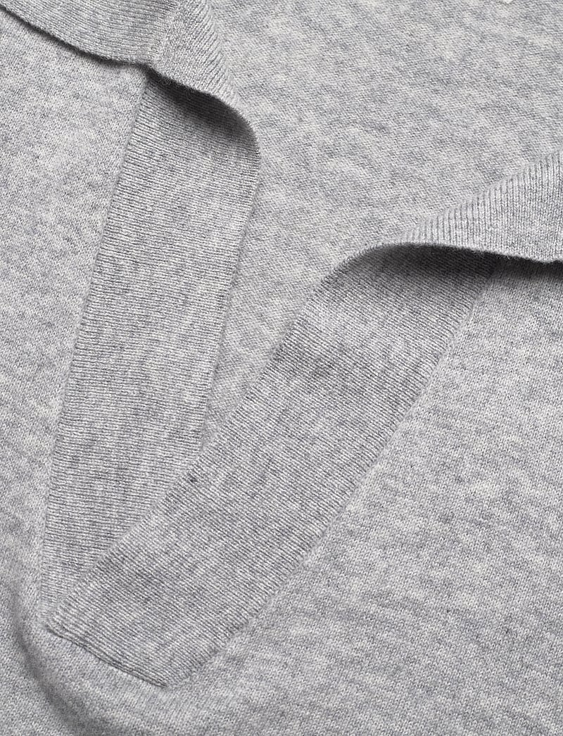 Sofie Schnoor - AMALYSW BLOUSE - striktrøjer - grey melange - 4