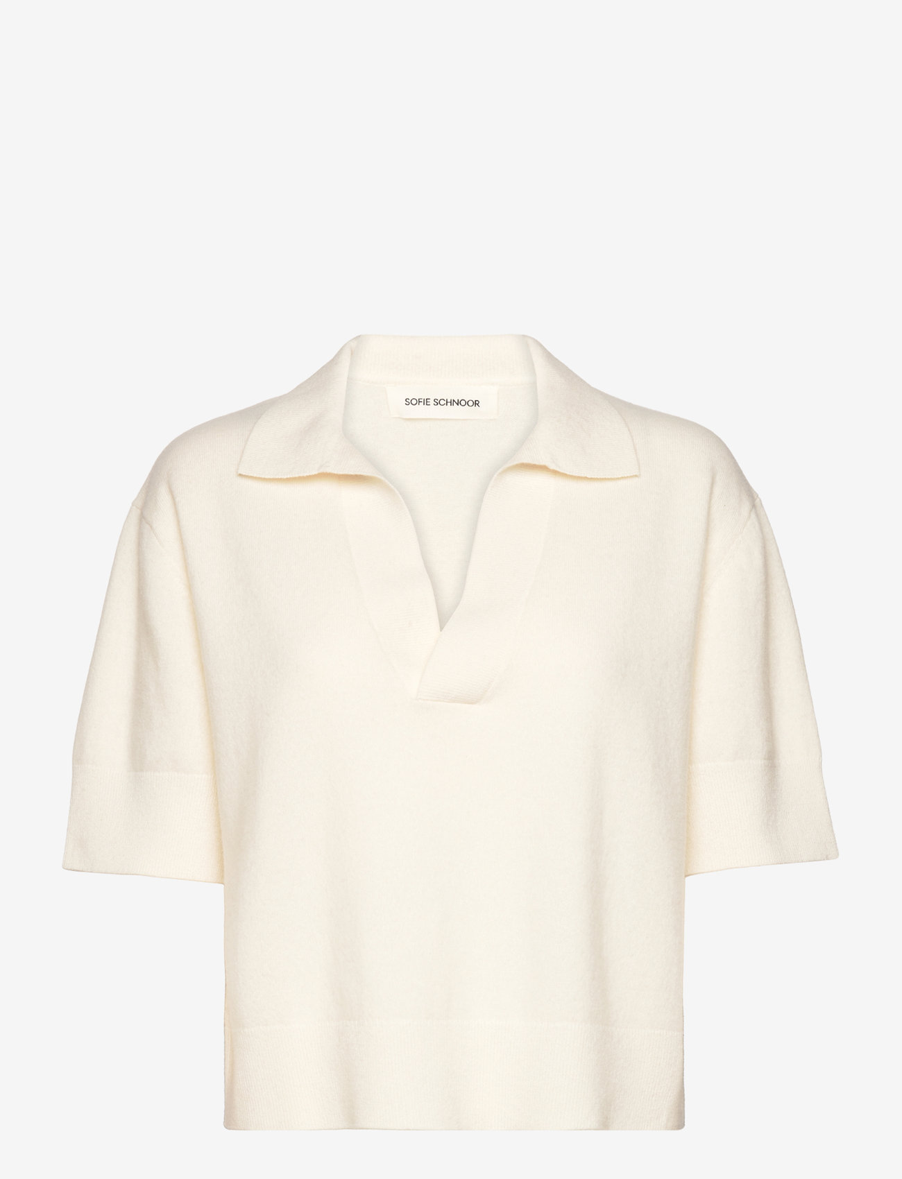 Sofie Schnoor - AMALYSW BLOUSE - efterårstøj - off white - 0