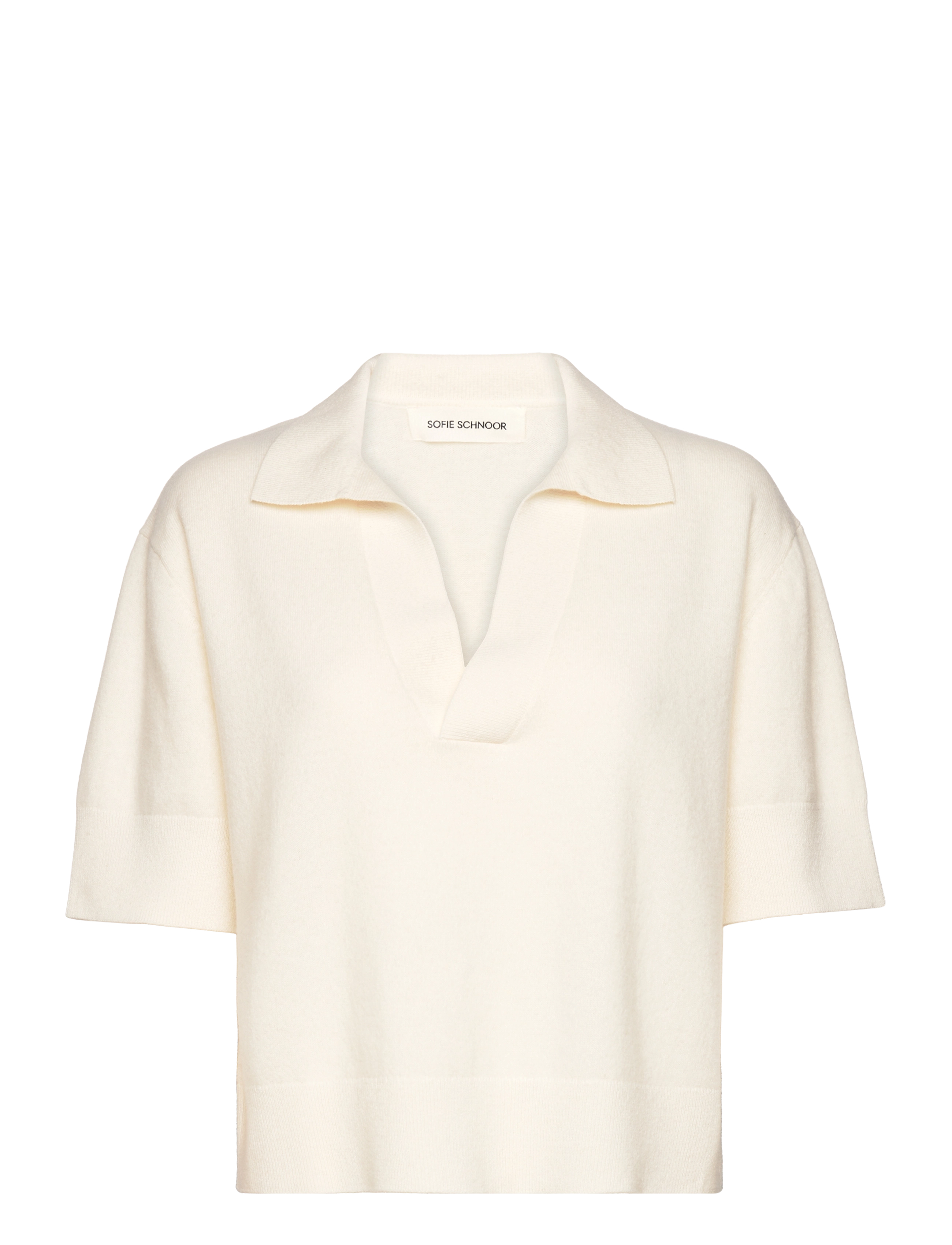 Sofie Schnoor AMALYSW BLOUSE - Transitional Layering - OFF WHITE / cream