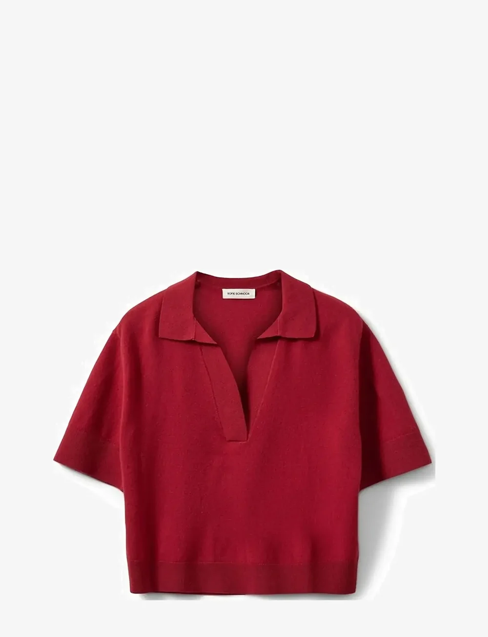 Sofie Schnoor - AMALYSW BLOUSE - striktrøjer - red - 0