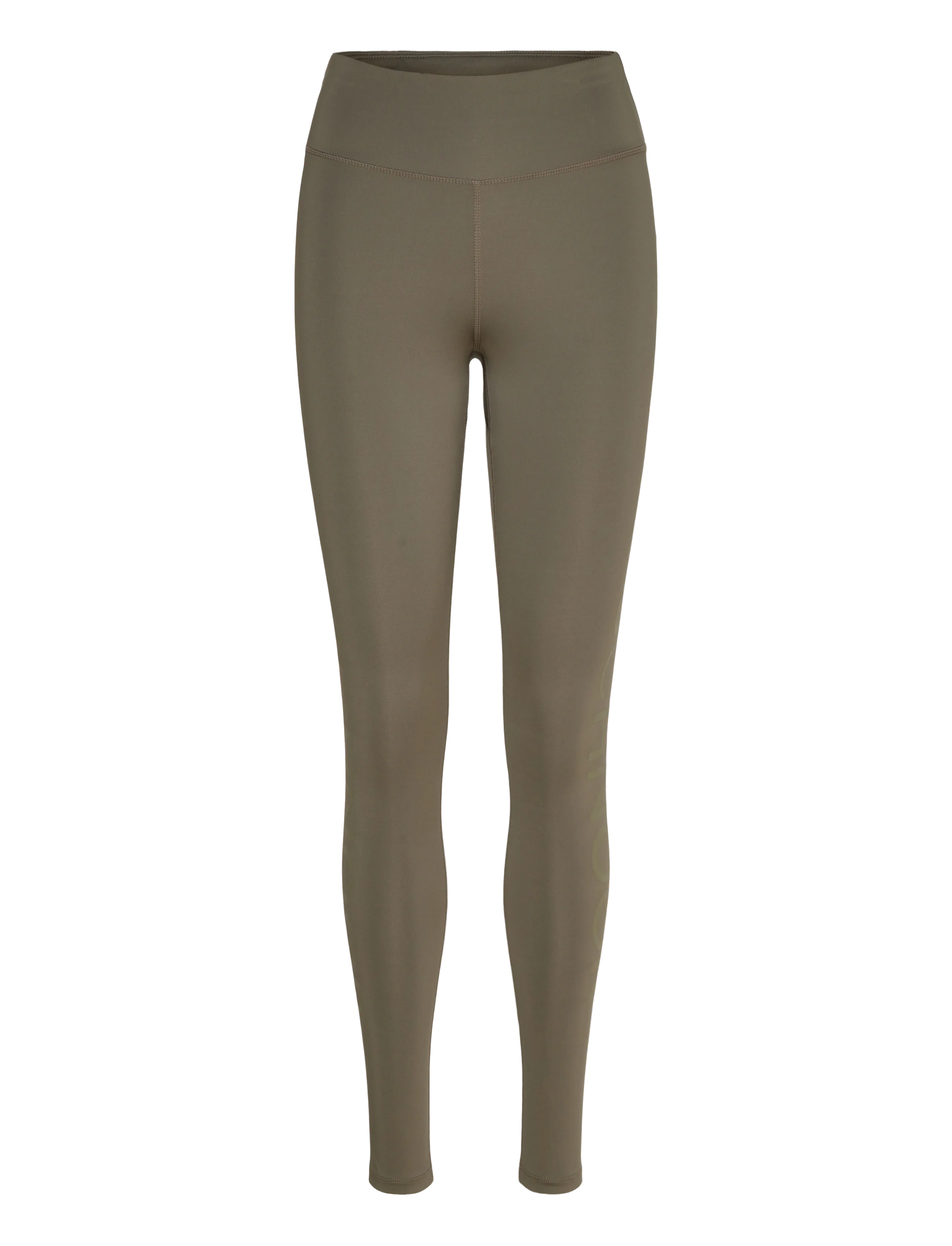 Sofie Schnoor Leggings, L, Unterteile, Khakigrün - Running-training Tights, Frauen