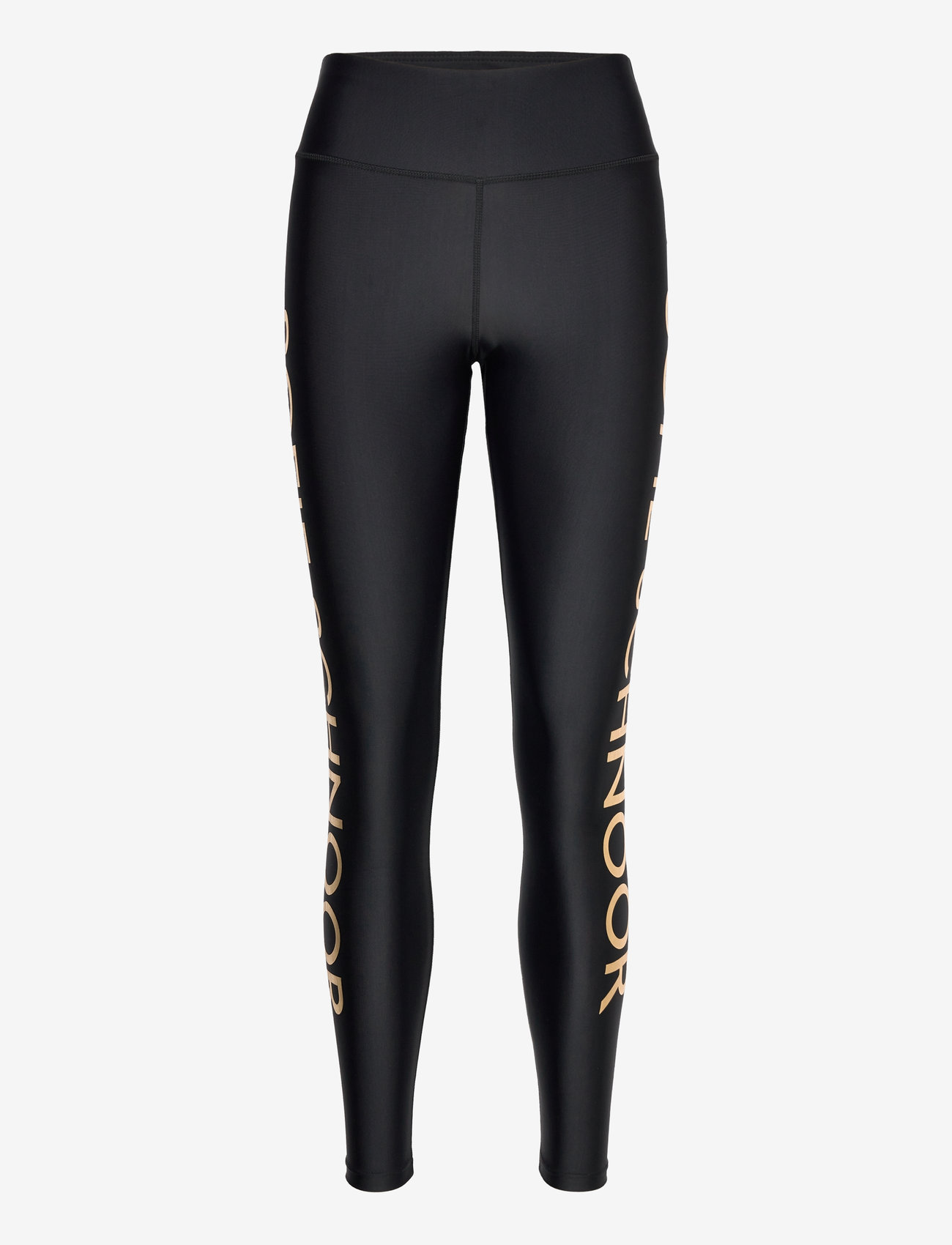 Sofie Schnoor - AVELINASW LEGGINGS - leggings - black gold - 0