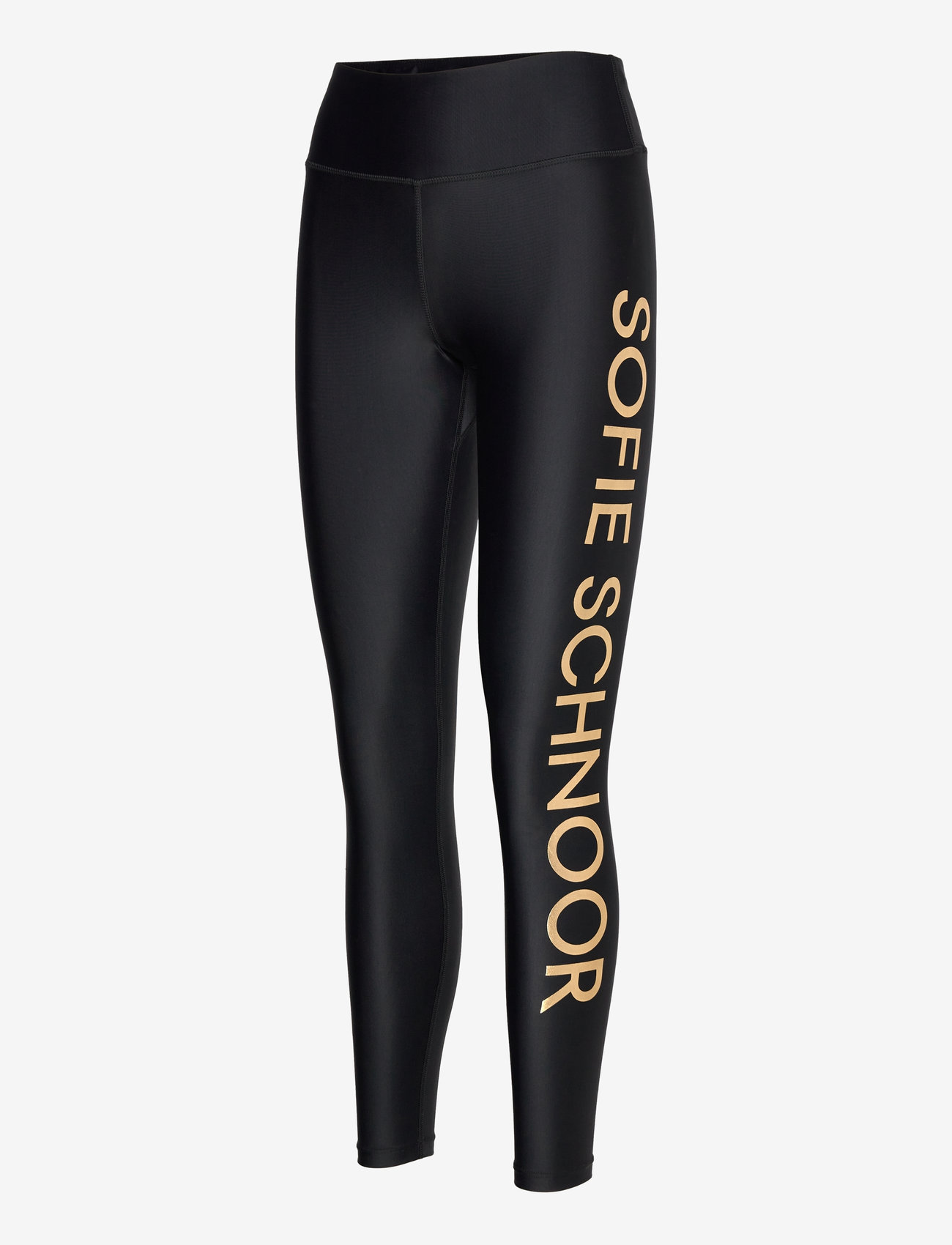 Sofie Schnoor - AVELINASW LEGGINGS - leggings - black gold - 2