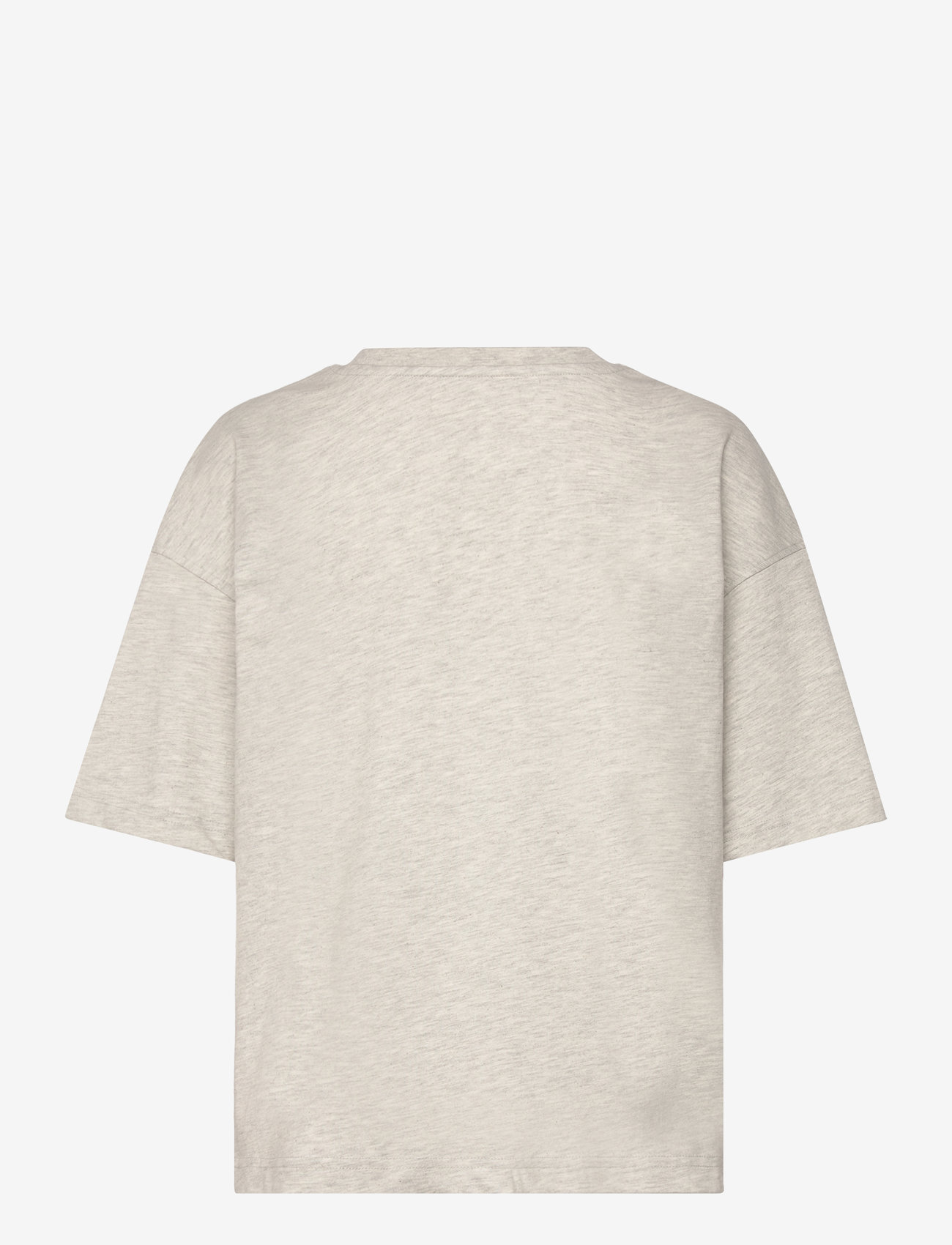 Sofie Schnoor - VERASW T-SHIRT - t-shirts - grey melange - 1