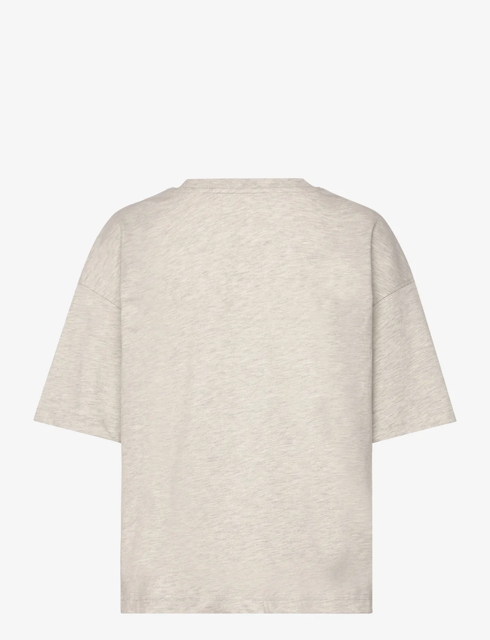 Sofie Schnoor - VERASW T-SHIRT - t-shirts - grey melange - 1