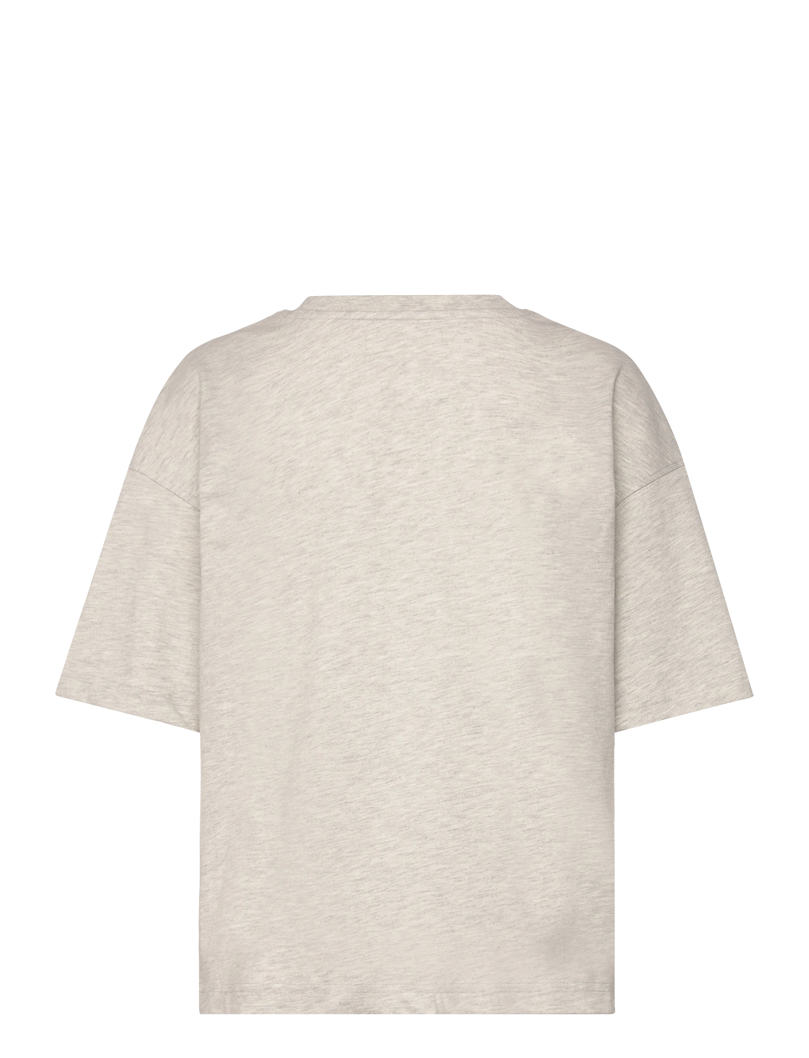 Sofie Schnoor - VERASW T-SHIRT - t-shirts - grey melange - 1
