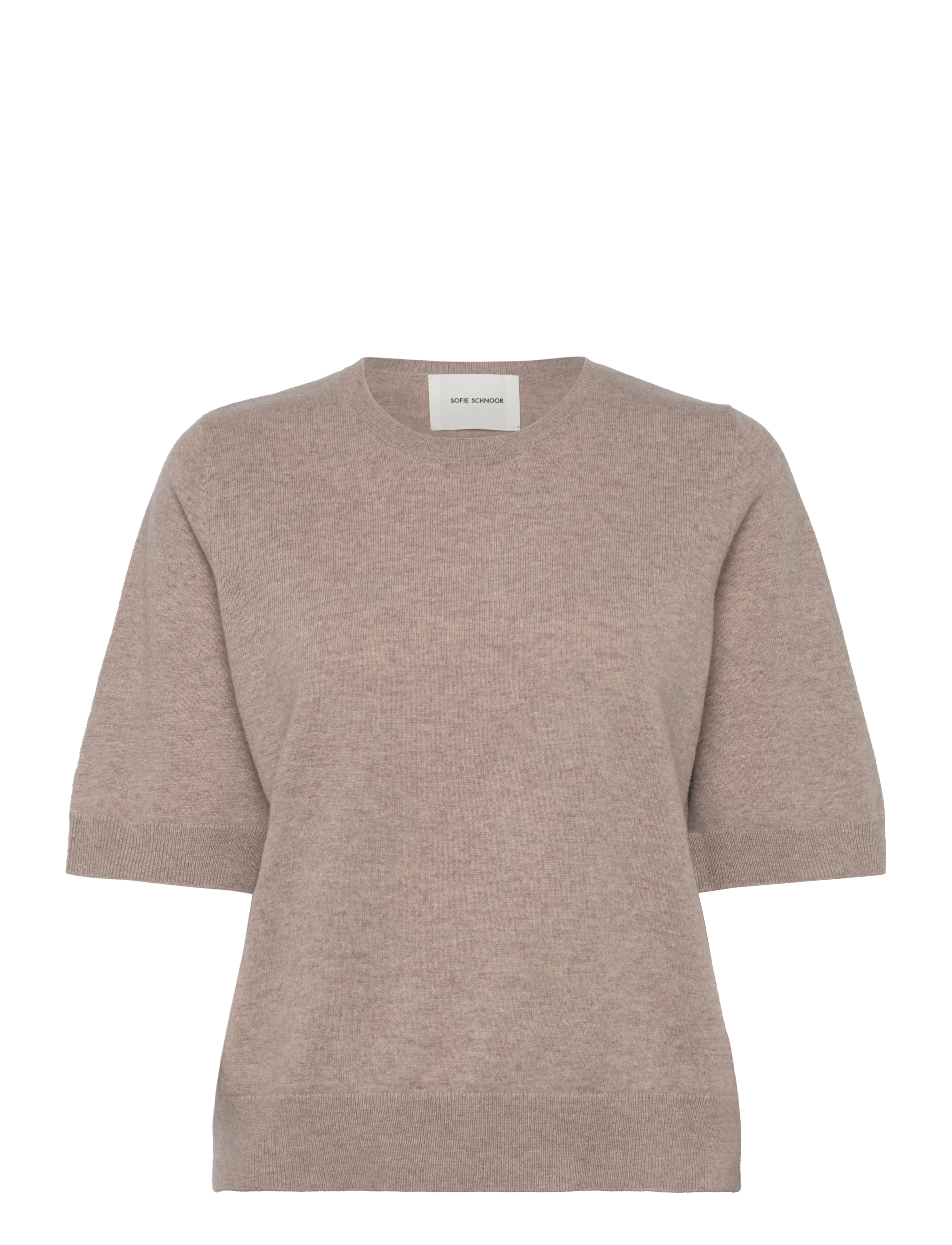 Sofie Schnoor VIANASW KNIT - Pullover - BROWN MELANGE / beige