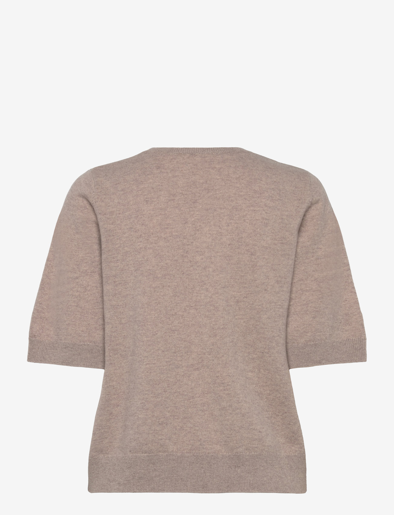 Sofie Schnoor - VIANASW KNIT - autumn clothing - brown melange - 2