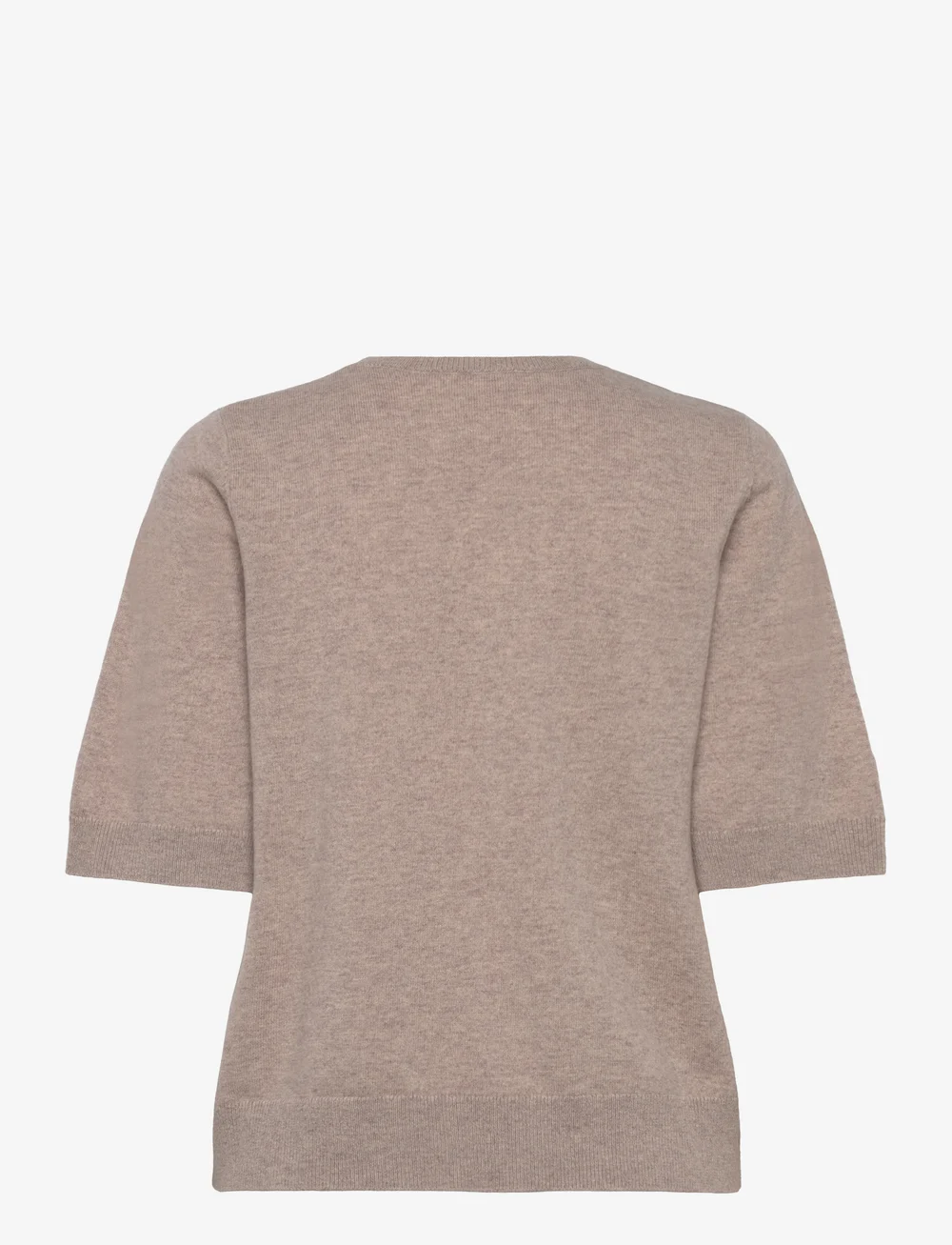 Sofie Schnoor - VIANASW KNIT - striktrøjer - brown melange - 2