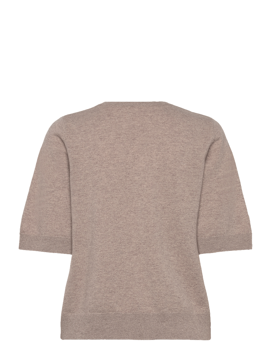 Sofie Schnoor - VIANASW KNIT - stickade tröjor - brown melange - 2