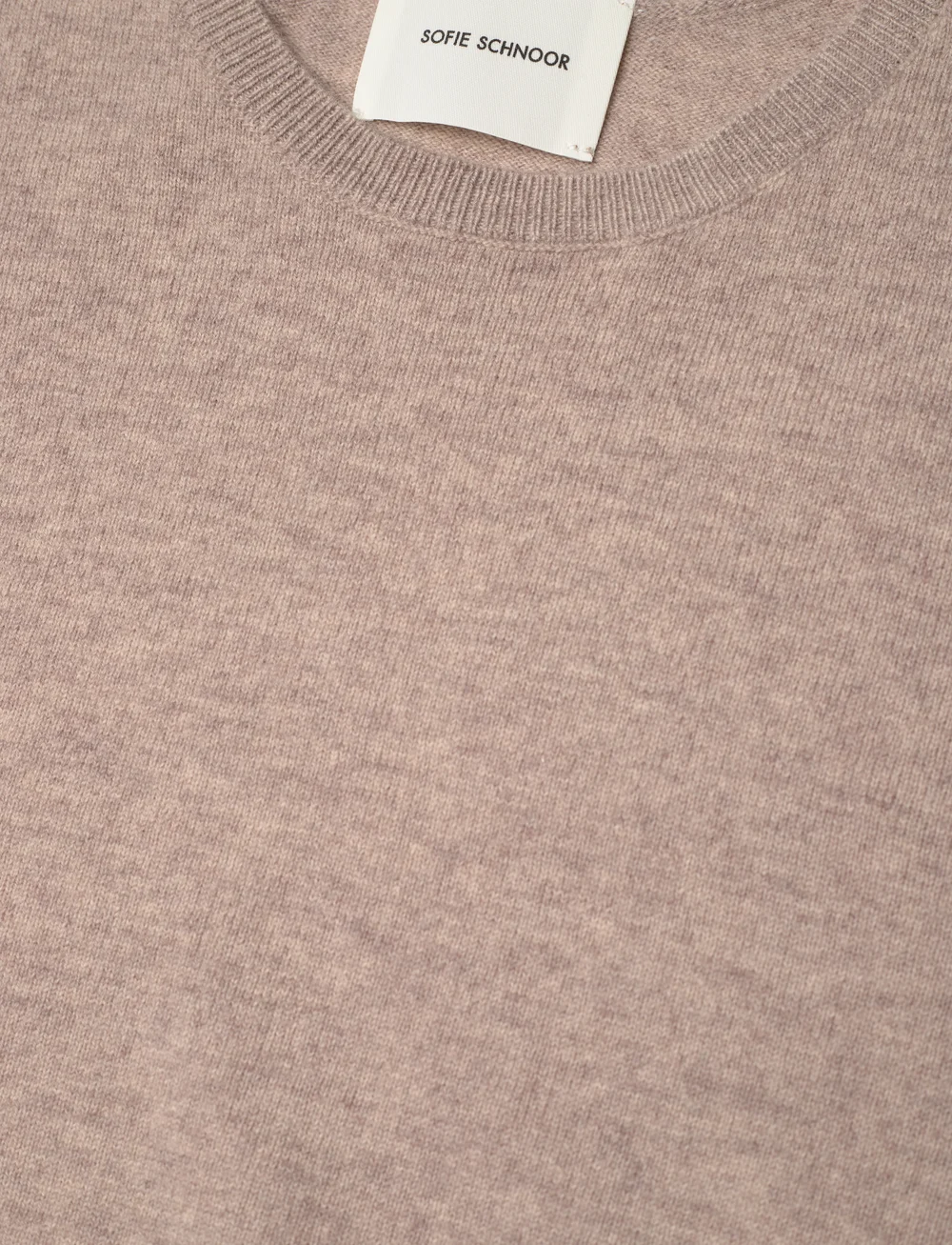 Sofie Schnoor - VIANASW KNIT - striktrøjer - brown melange - 4