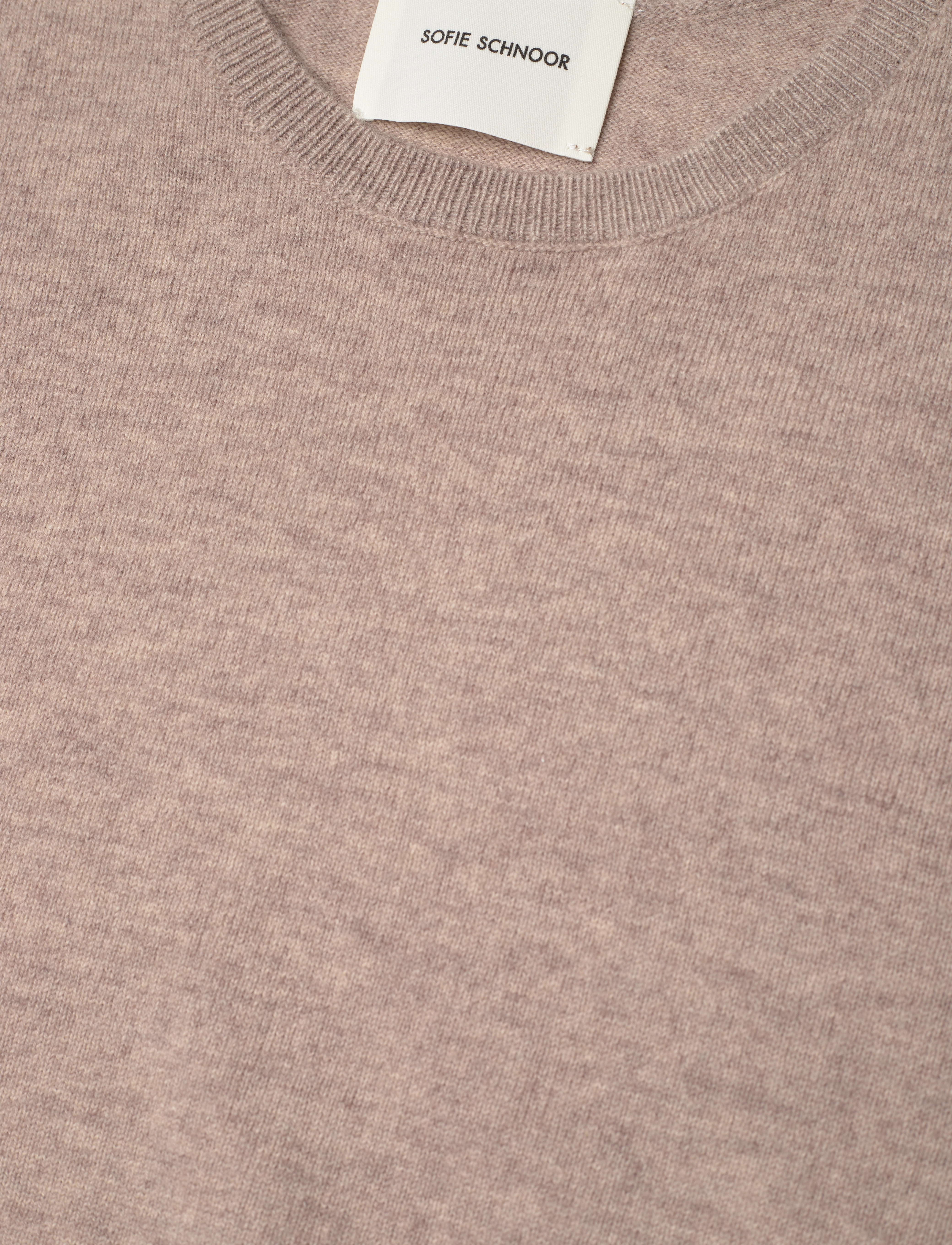 Sofie Schnoor - VIANASW KNIT - pullover - brown melange - 4
