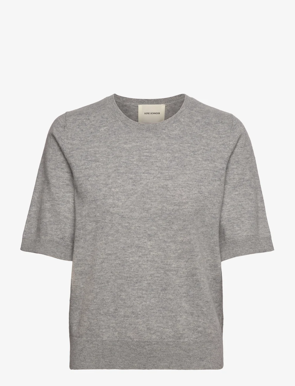 Sofie Schnoor - VIANASW KNIT - peysur - grey melange - 1
