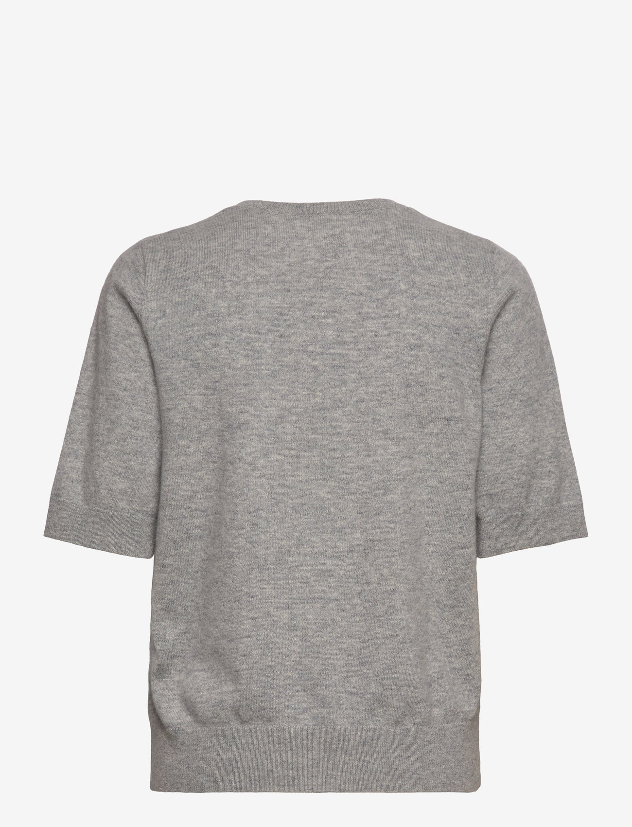 Sofie Schnoor - VIANASW KNIT - stickade tröjor - grey melange - 2