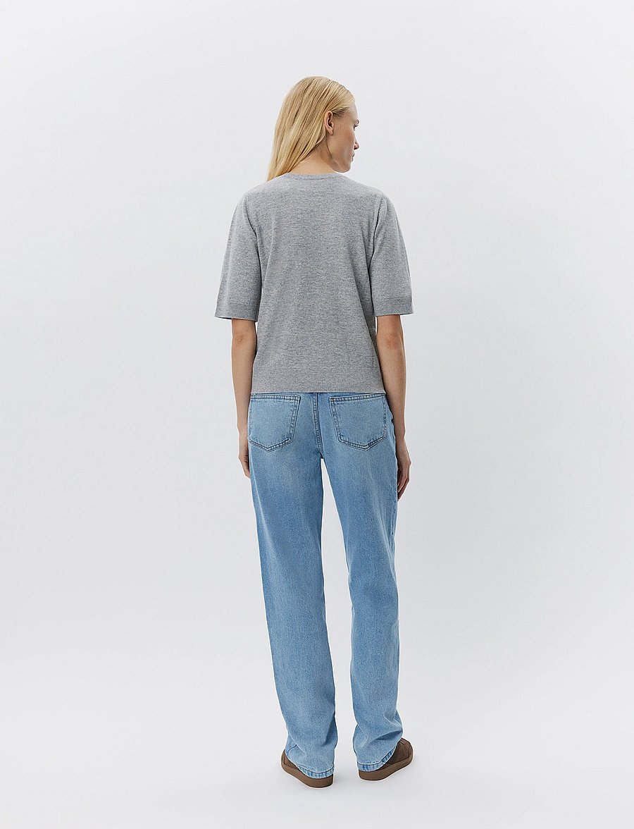Sofie Schnoor - VIANASW KNIT - kampsunid - grey melange - 5