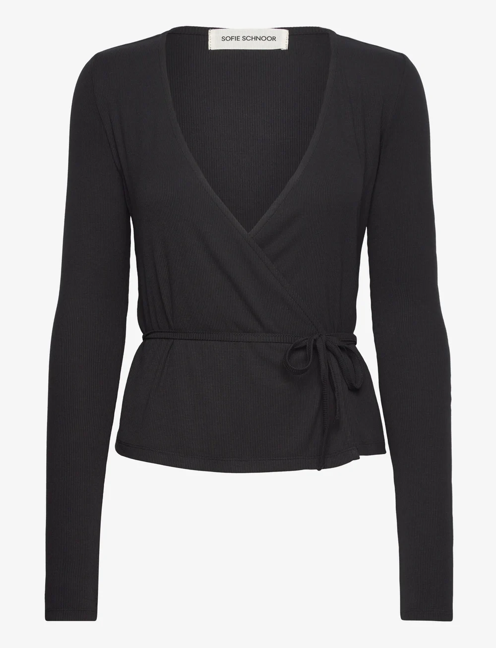 Sofie Schnoor - JOODYSW BLOUSE - long-sleeved tops - black - 1