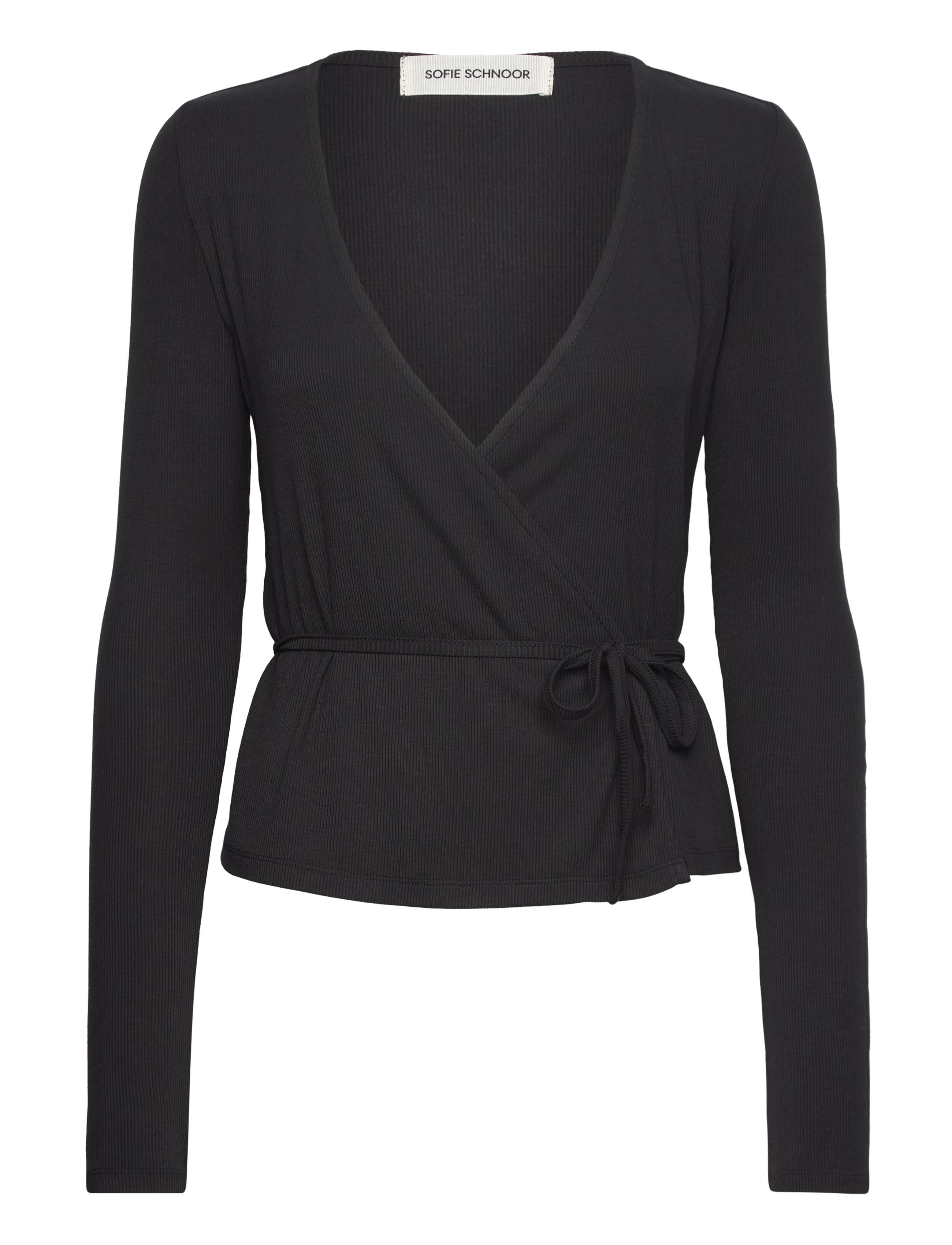 Sofie Schnoor JOODYSW BLOUSE - Tøj - BLACK / black