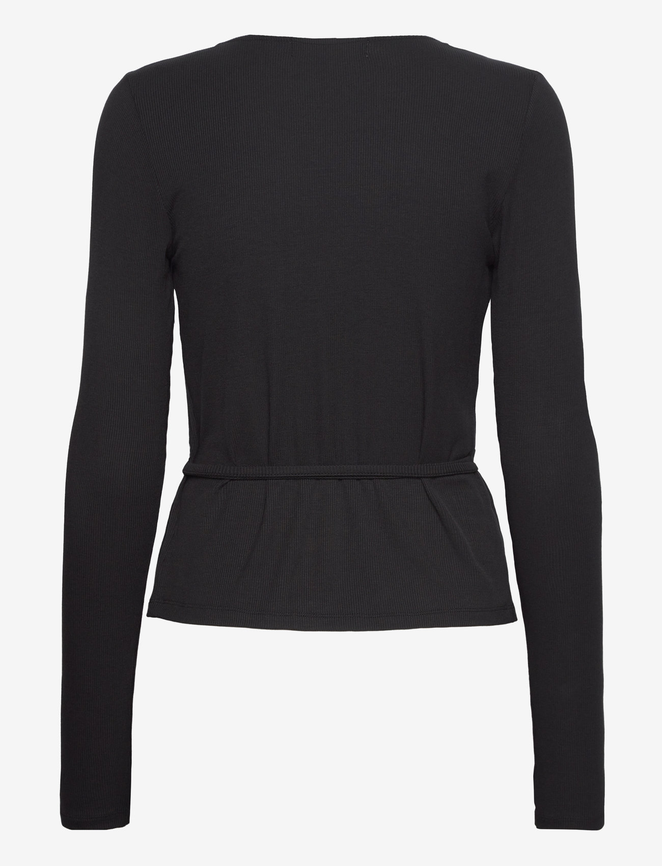 Sofie Schnoor - JOODYSW BLOUSE - langærmede toppe - black - 2