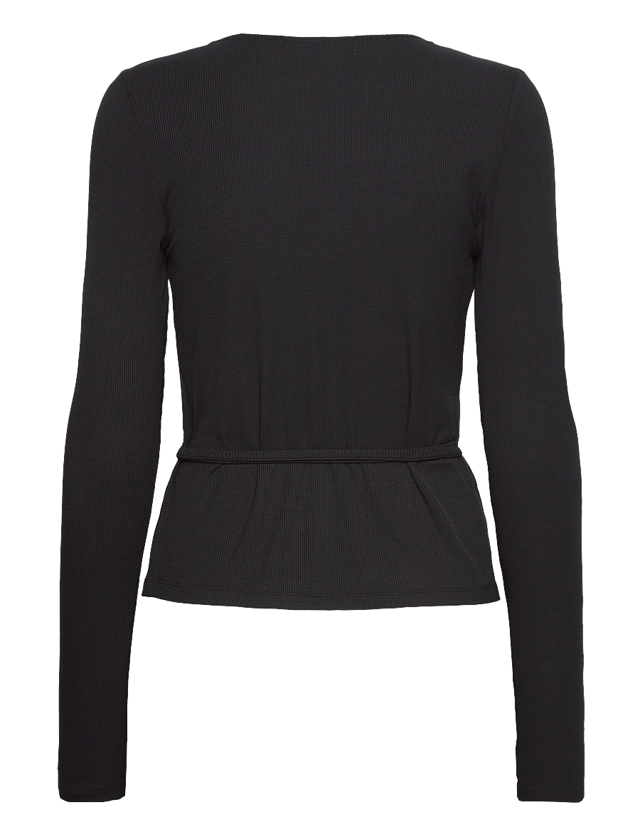 Sofie Schnoor - JOODYSW BLOUSE - long-sleeved tops - black - 2