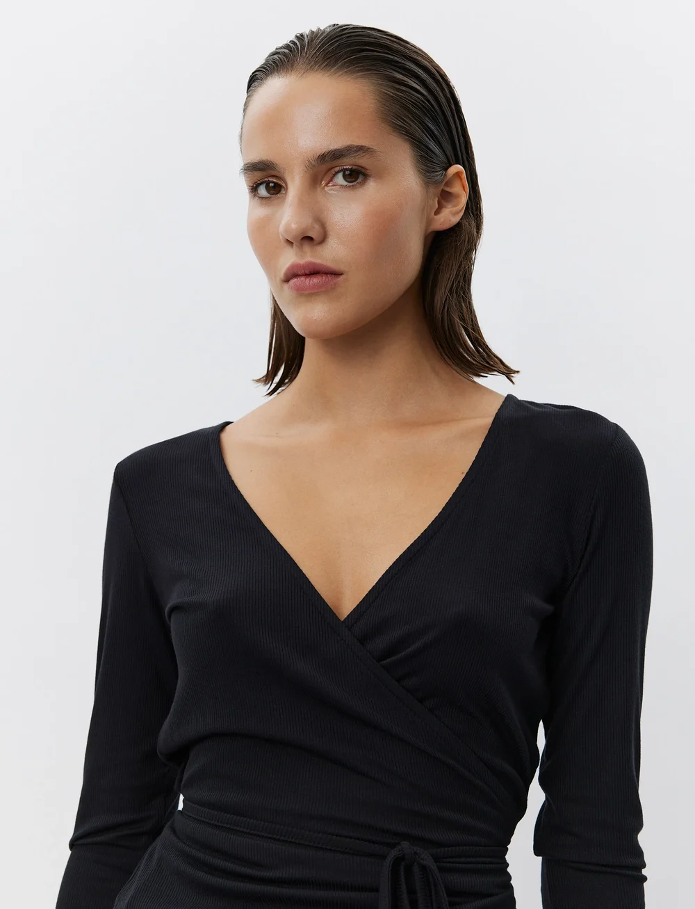 Sofie Schnoor - JOODYSW BLOUSE - long-sleeved tops - black - 3