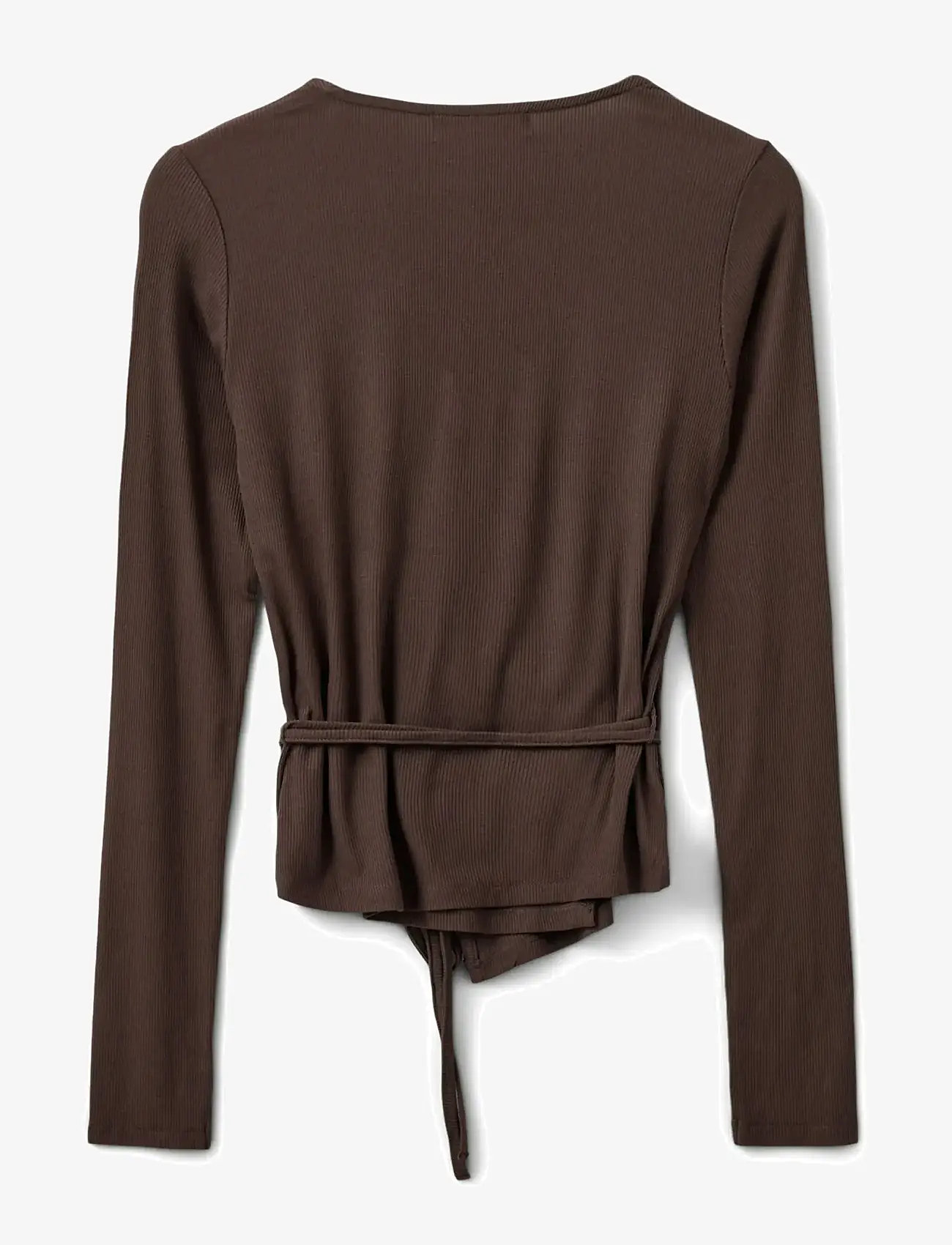 Sofie Schnoor - JOODYSW BLOUSE - herbstliche kleidung - brown fudge - 1