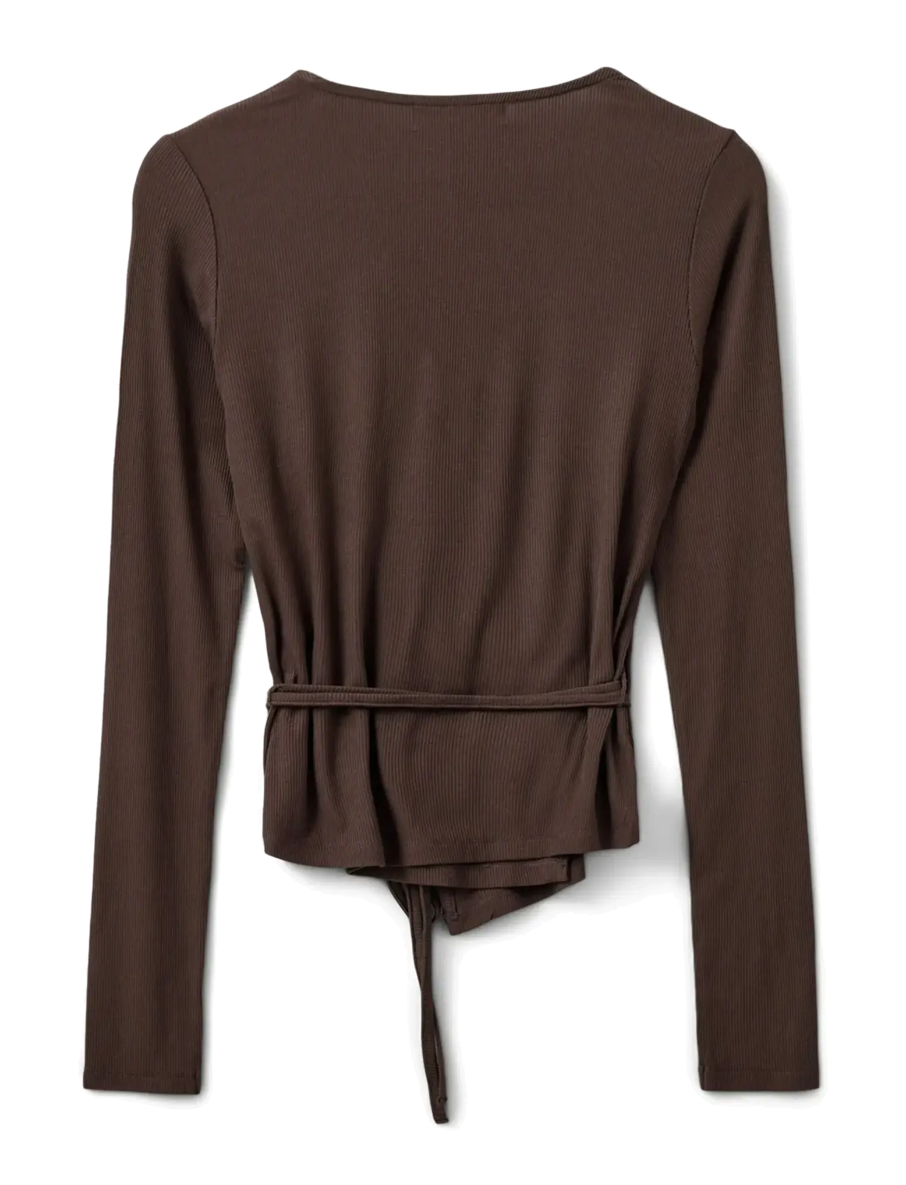 Sofie Schnoor - JOODYSW BLOUSE - langärmlige tops - brown fudge - 2