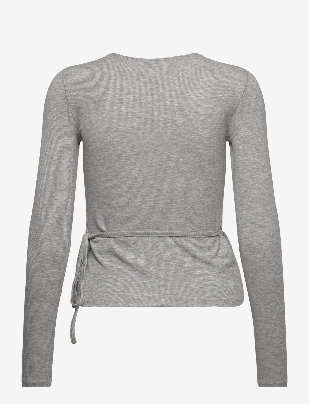 Sofie Schnoor - JOODYSW BLOUSE - herbstliche kleidung - grey mel - 1