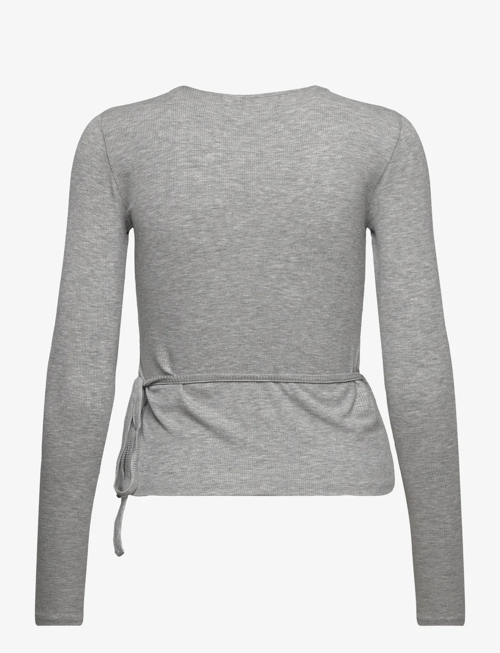 Sofie Schnoor - JOODYSW BLOUSE - langærmede toppe - grey mel - 2