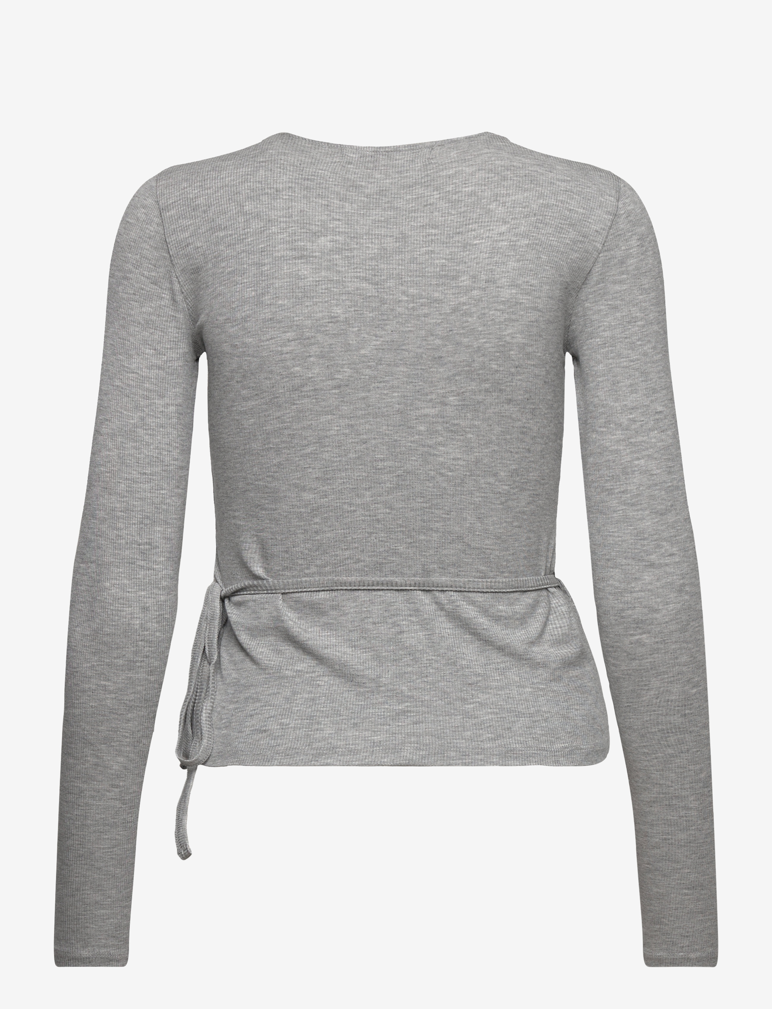 Sofie Schnoor - JOODYSW BLOUSE - langærmede toppe - grey mel - 2