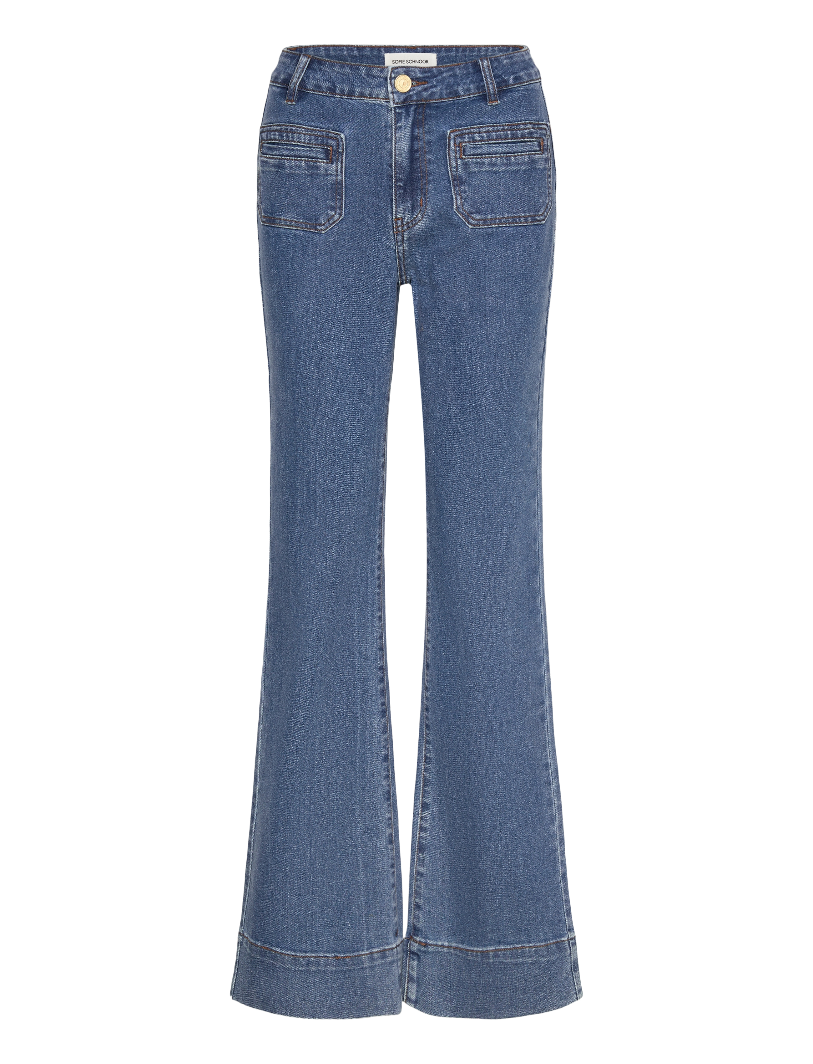 SOFIE SCHNOOR Noellesw Jeans Blau - 40 - Damen