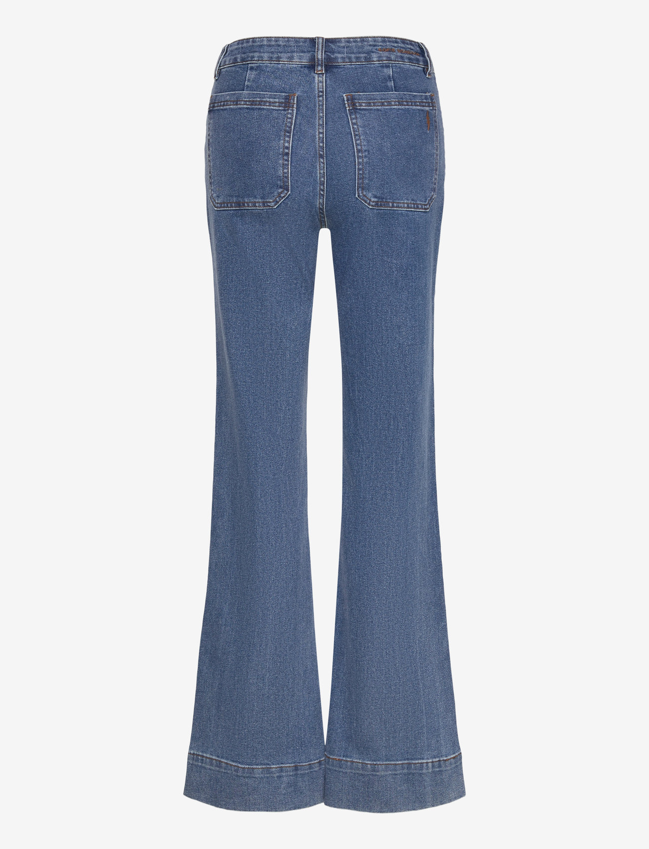 Sofie Schnoor - NOELLESW JEANS - schlaghosen - denim blue - 1