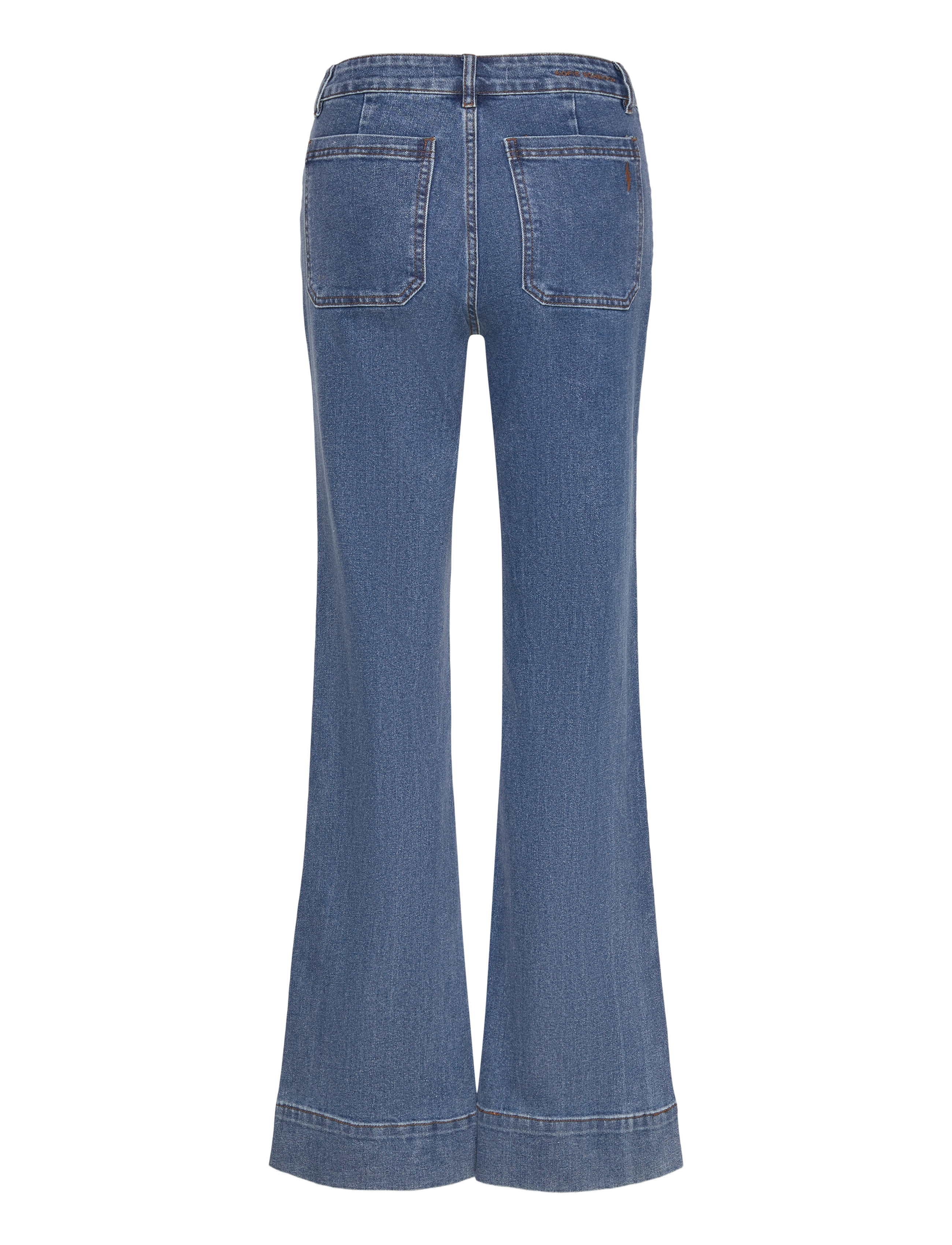 Sofie Schnoor - NOELLESW JEANS - flared jeans - denim blue - 2