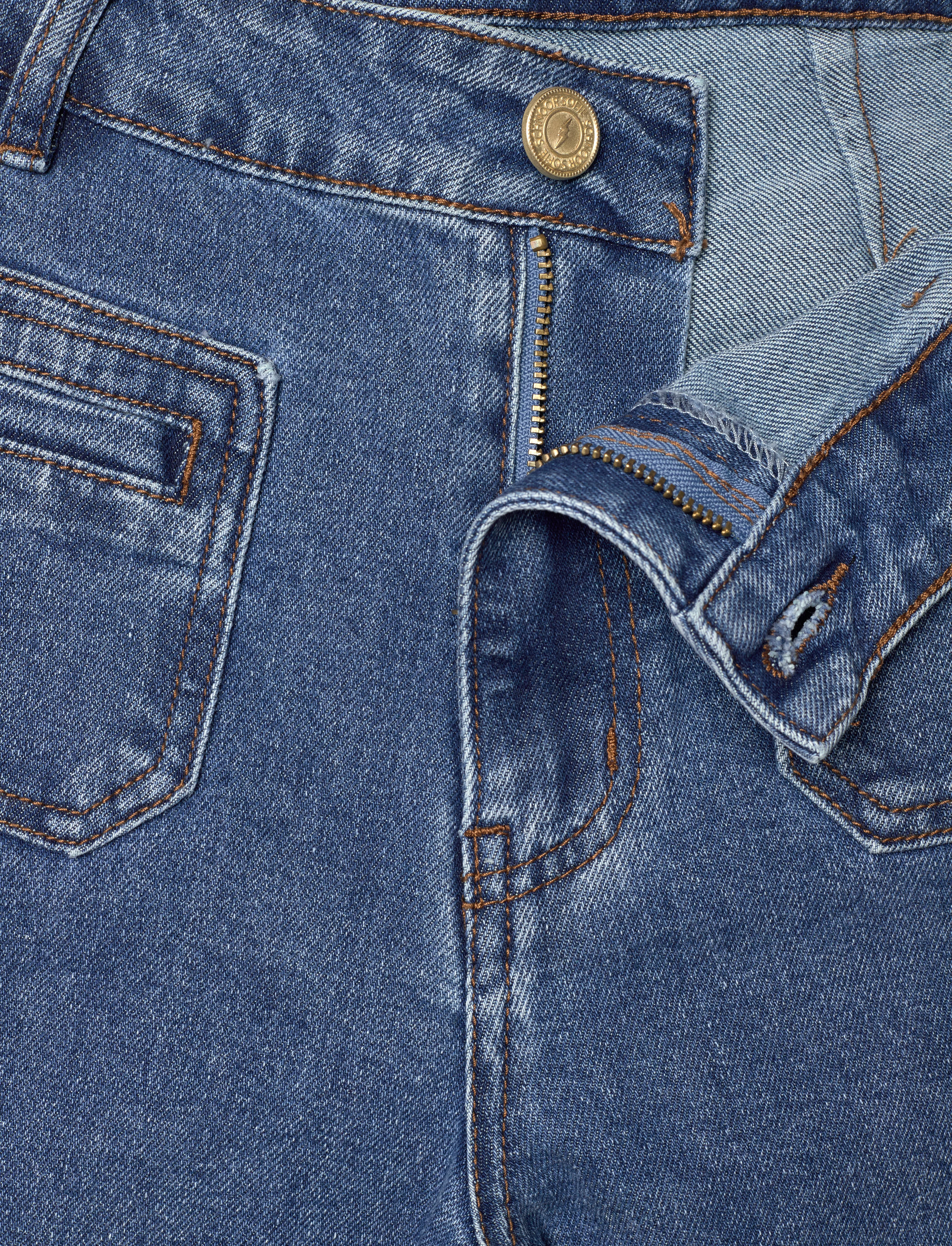 Sofie Schnoor - NOELLESW JEANS - flared jeans - denim blue - 5
