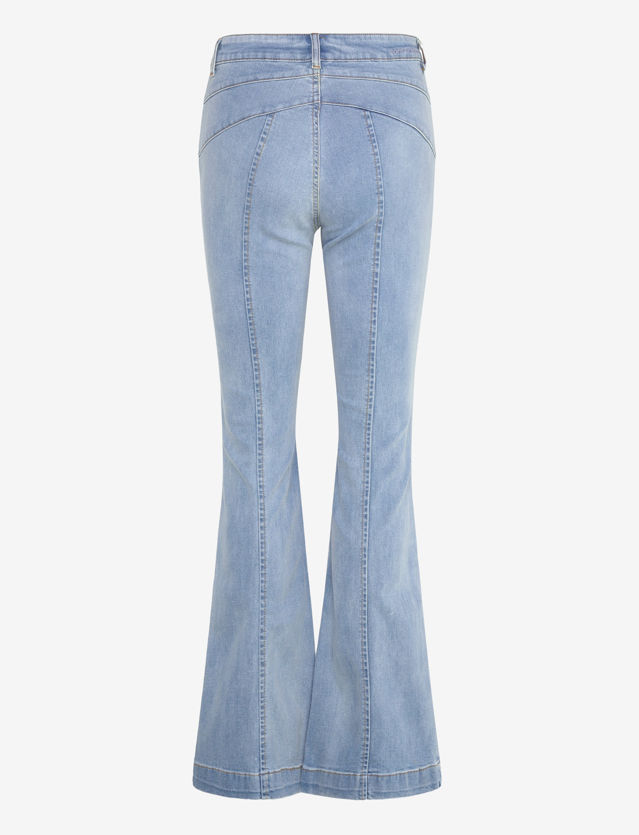 Sofie Schnoor - GOASW JEANS - flared jeans - light denim blue - 1