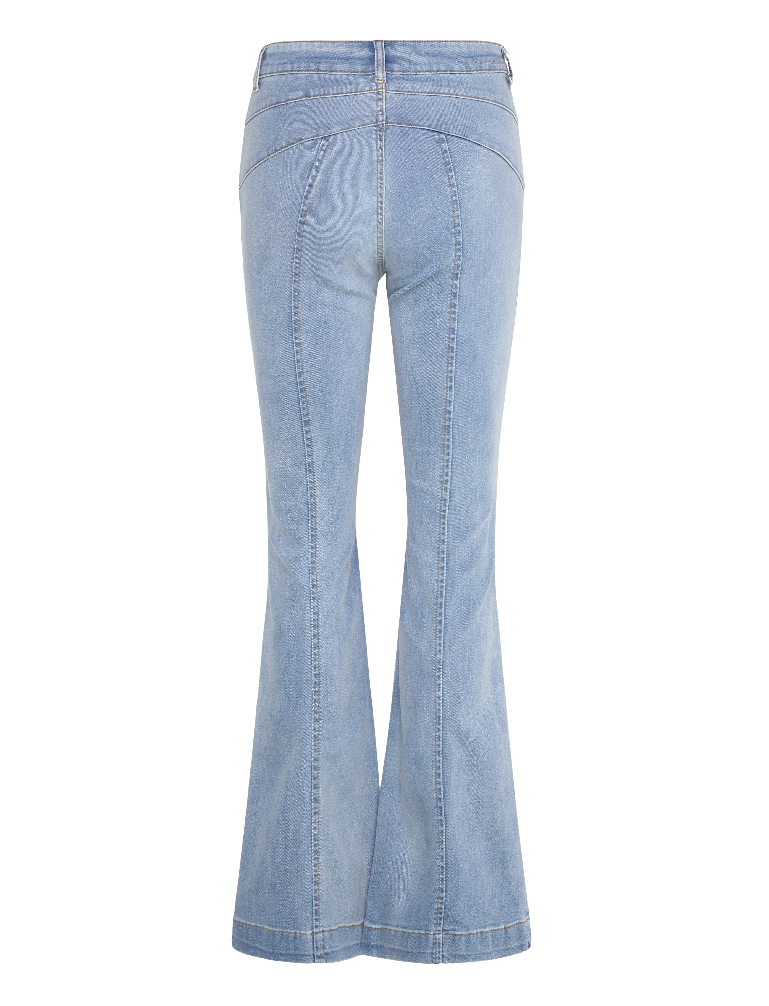 Sofie Schnoor - GOASW JEANS - schlaghosen - light denim blue - 2