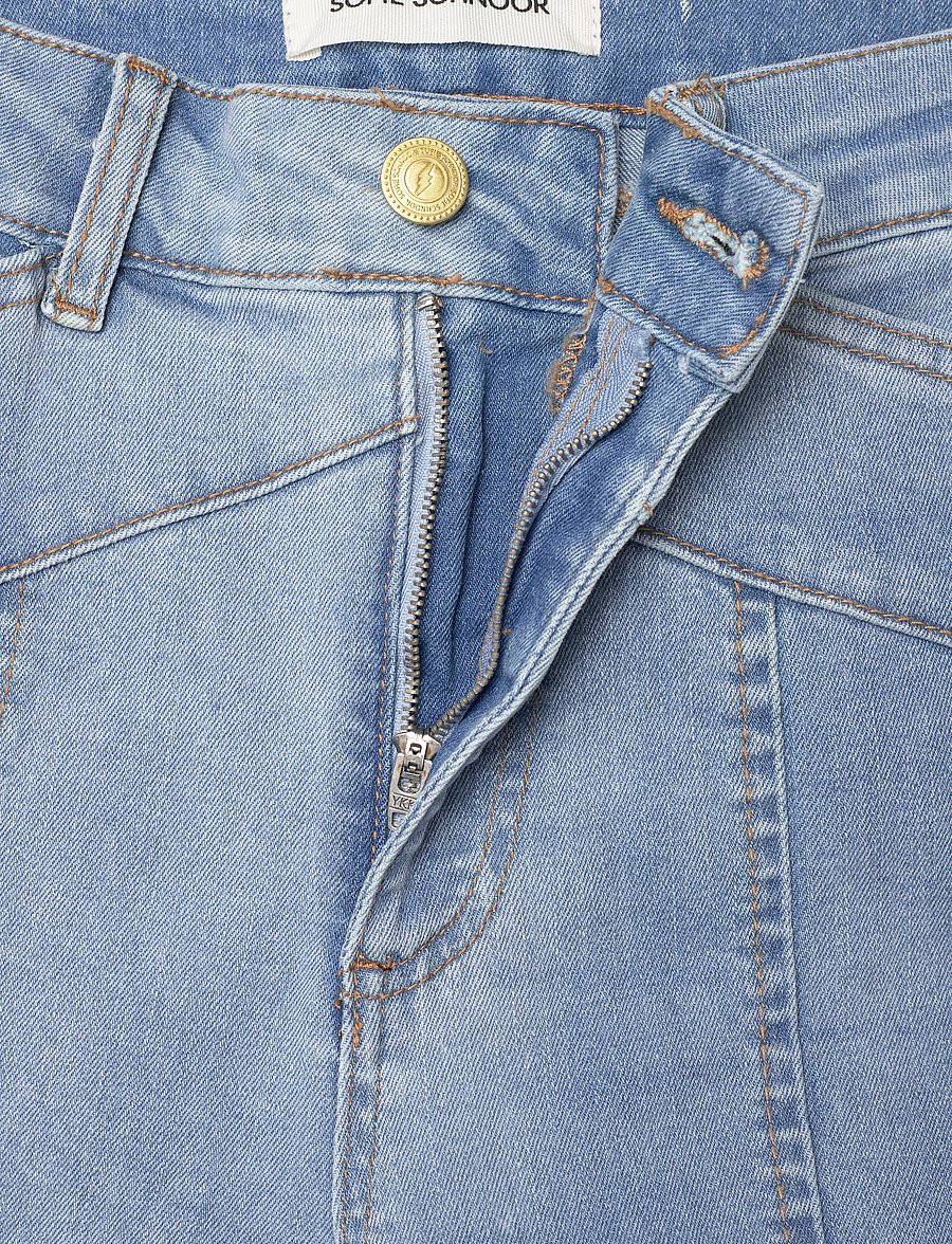 Sofie Schnoor - GOASW JEANS - flared jeans - light denim blue - 4