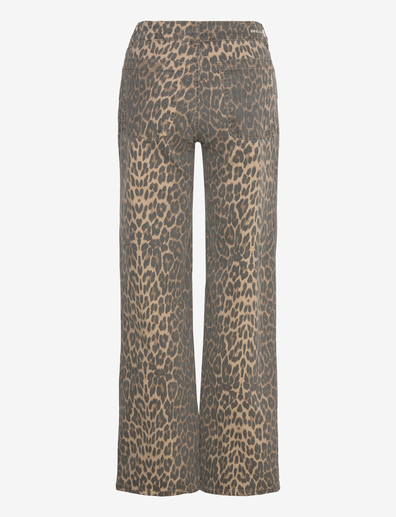 Sofie Schnoor - SIENNASW LEOPARD TROUSERS - hosen mit weitem bein - leopard - 2