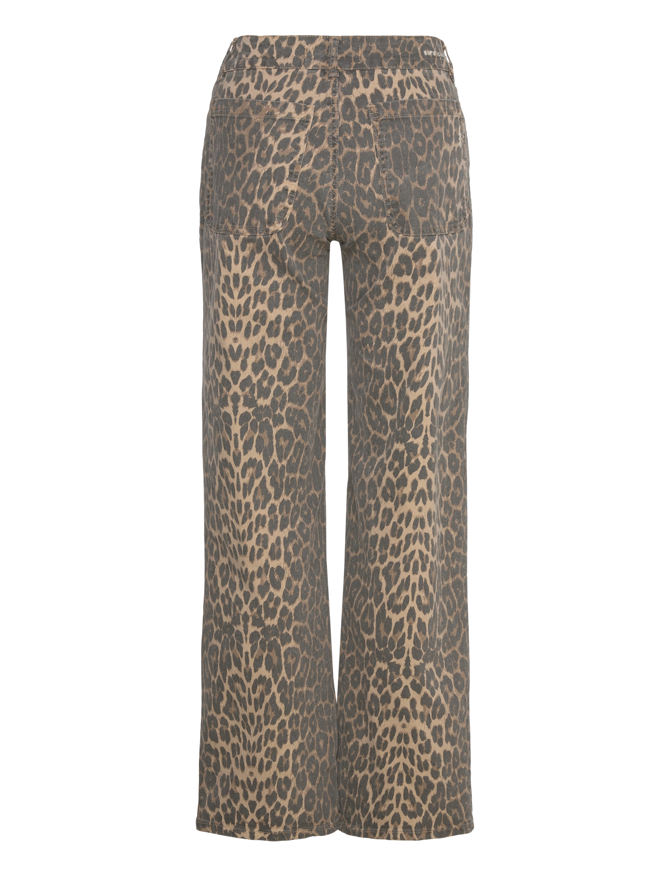 Sofie Schnoor - SIENNASW LEOPARD TROUSERS - vida jeans - leopard - 2