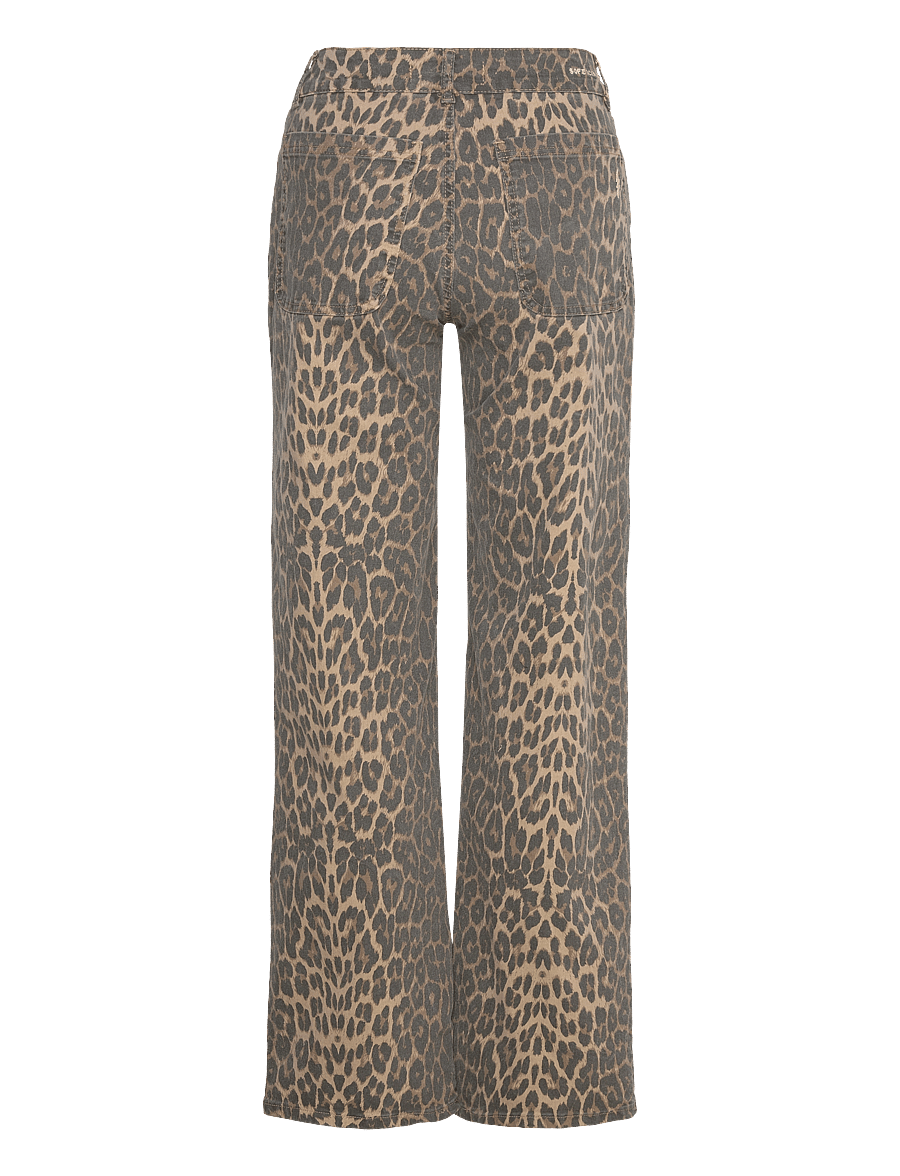 Sofie Schnoor - SIENNASW LEOPARD TROUSERS - pantalons larges - leopard - 2